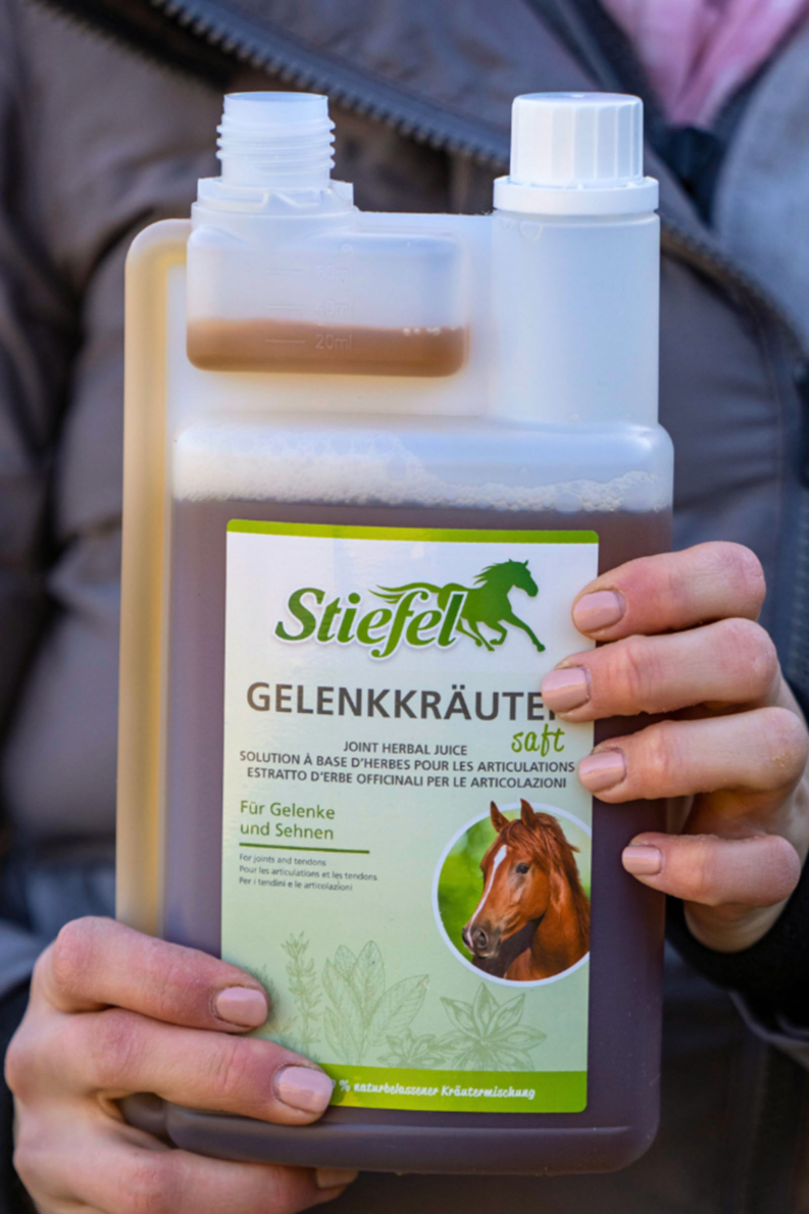 Stiefel Gelenkkr&auml;uter Saft, 1l