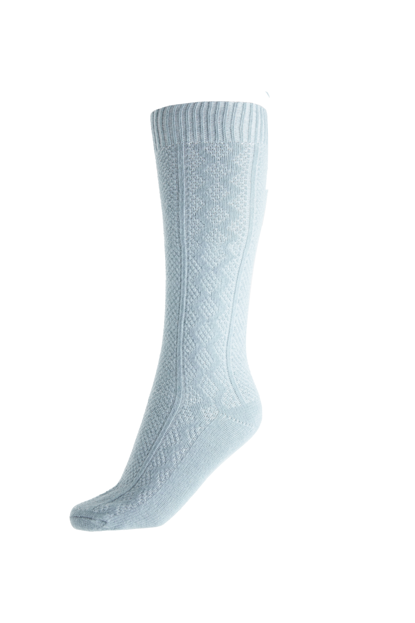 Silver Blue Horze Clara Wollmix Winterreitsocken
