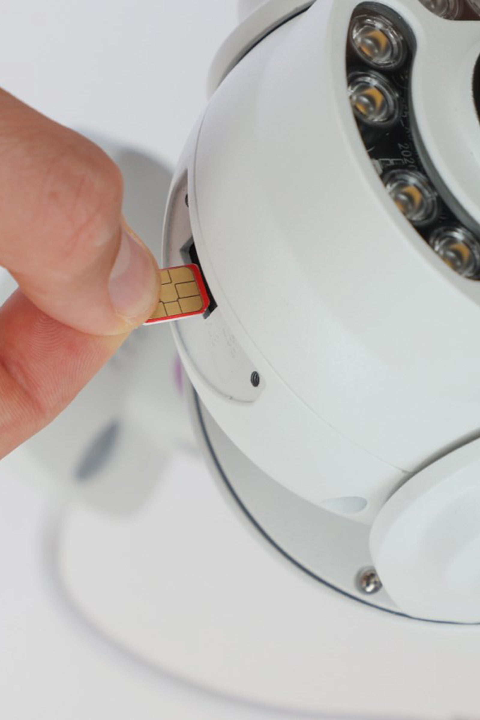 Kerbl 360° IP-Überwachungskamera SIM FHD