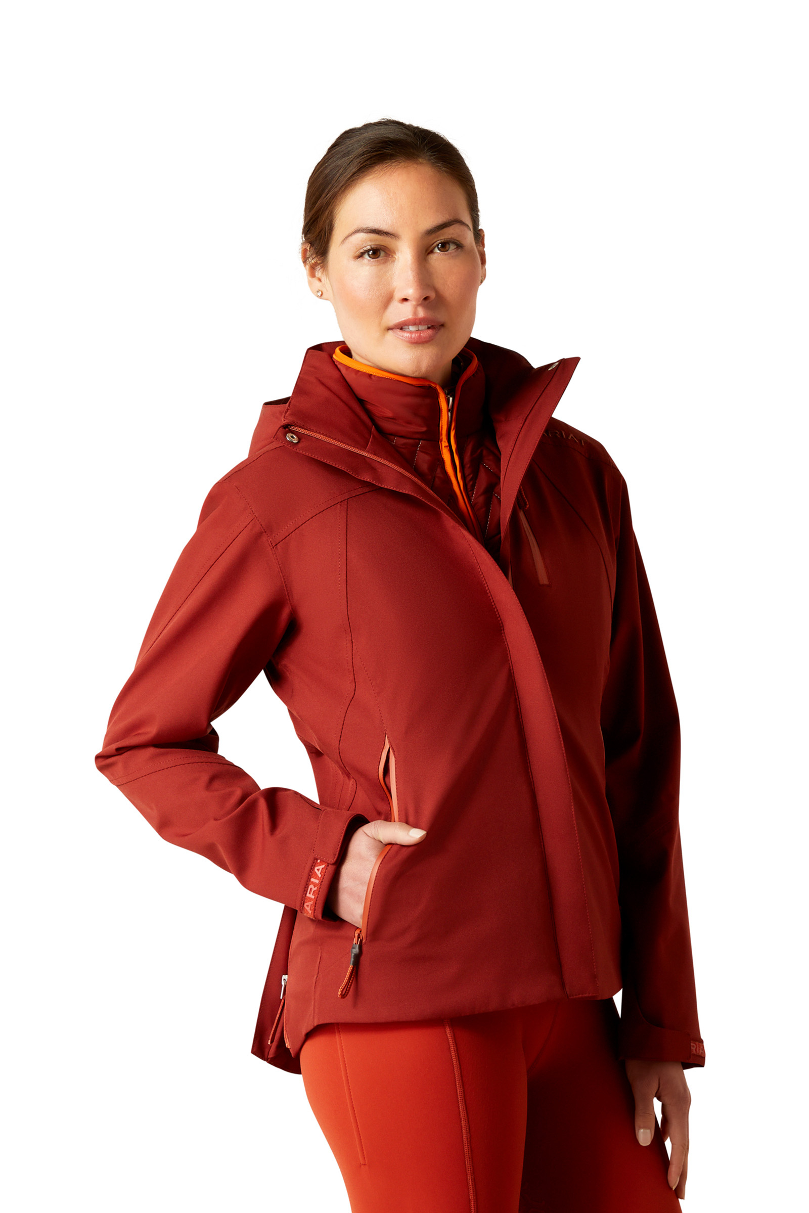 Ariat Coastal H2O Damen wasserdichte Jacke