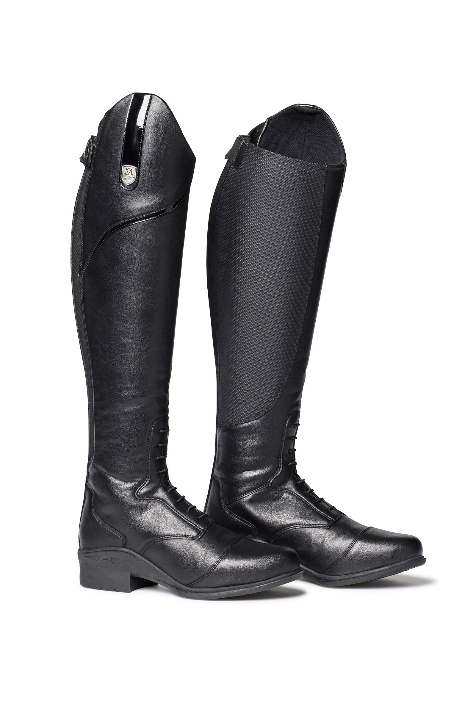 Black Mountain Horse Veganza Damen Reitstiefel