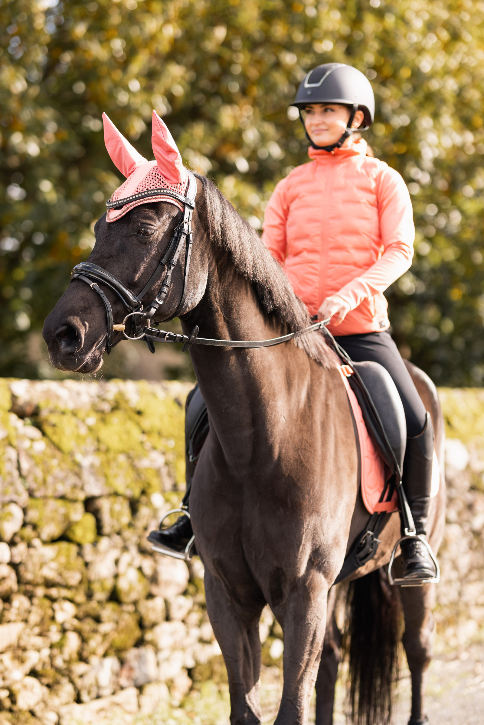 Horze Urban Vitality Fliegenhaube