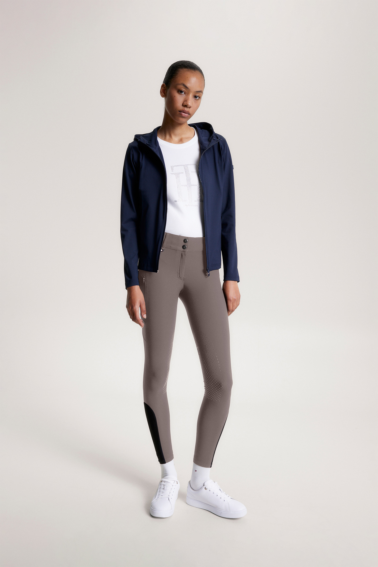 Tommy Hilfiger Equestrian Pro All-Year Kniebesatz Reithose