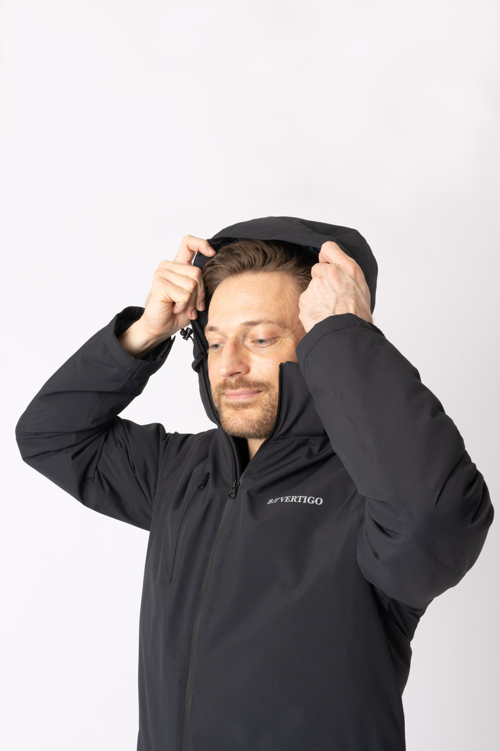 B Vertigo Milo wasserdichter Herren Parka