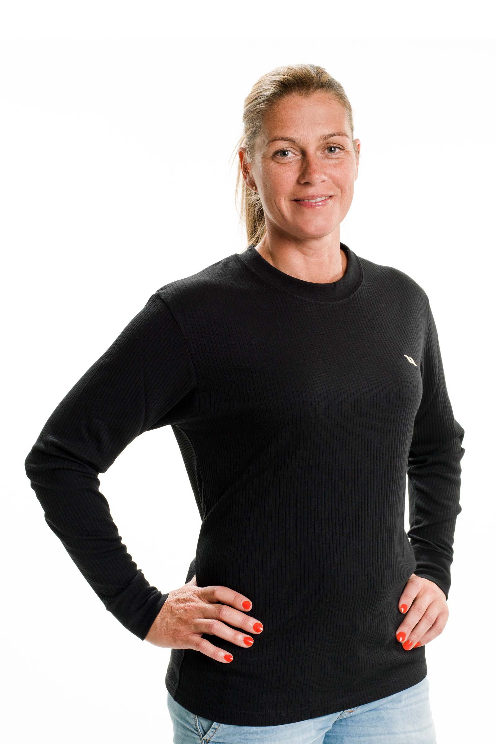 Back on Track Sweatshirt mit Rollkragen