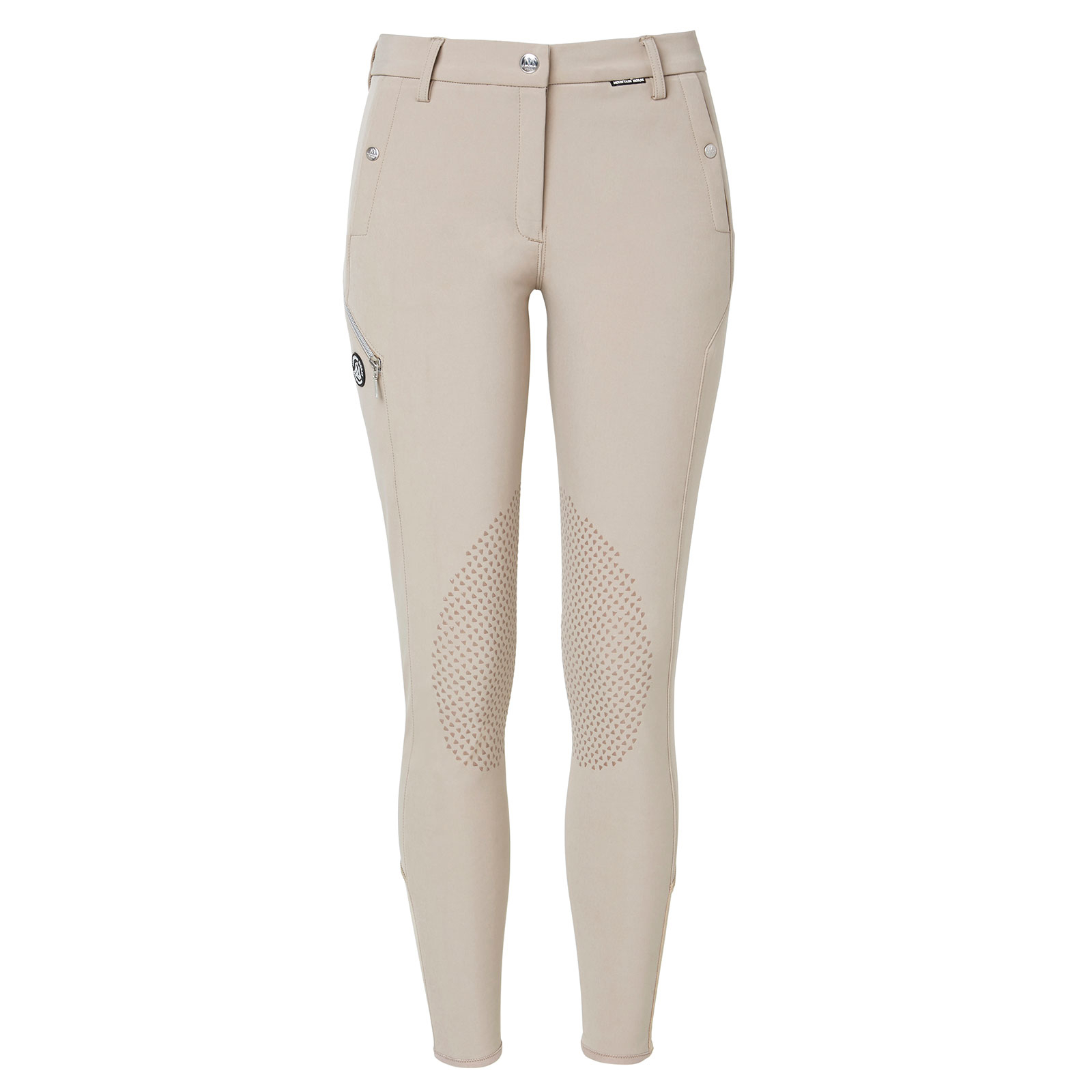 Mountain Horse Frost Tech MH Damen Reithose mit Vollbesatz mit Grip-Technologie