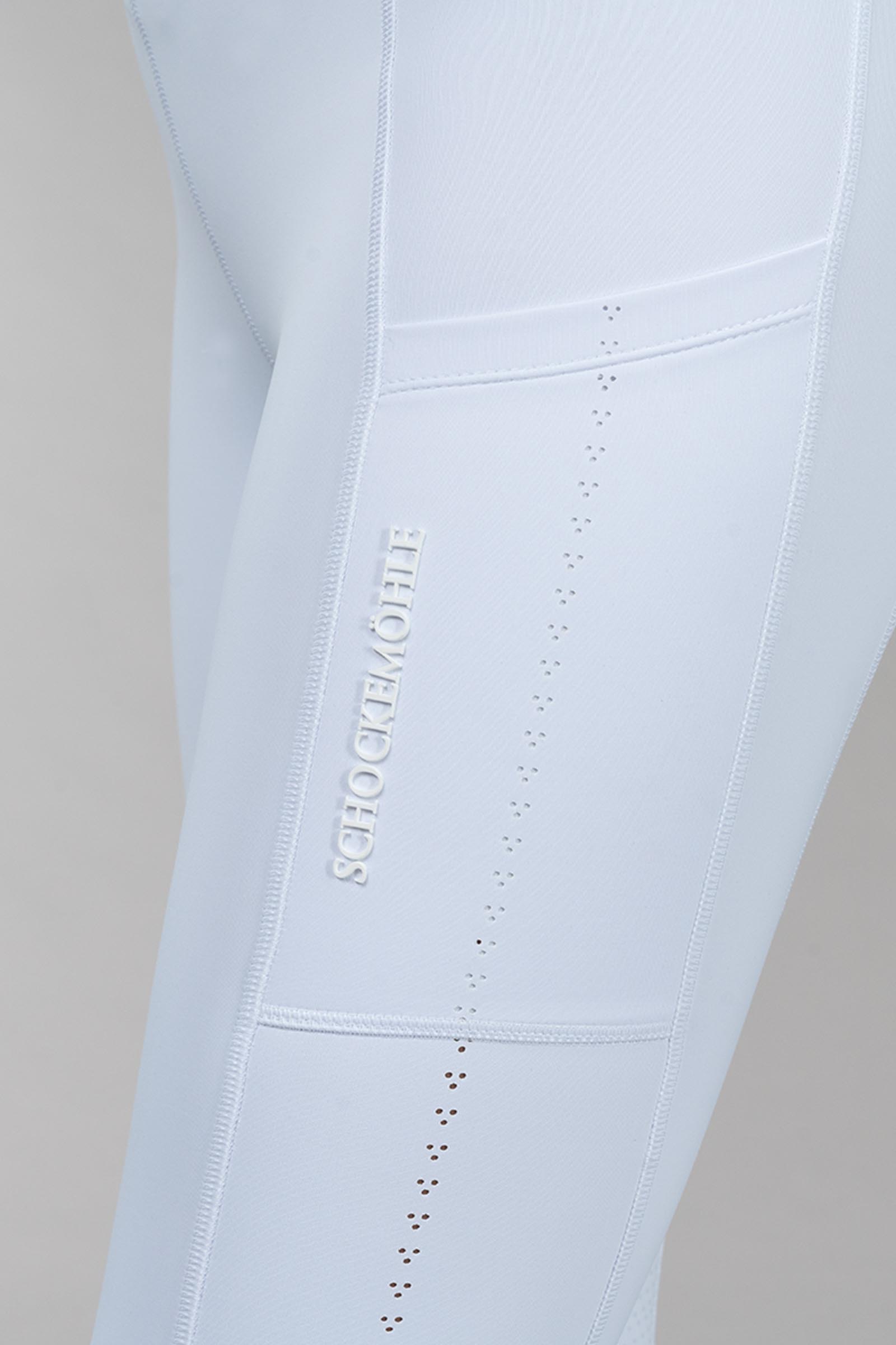 Schockem&ouml;hle Sports Air Sporty Pro Damen-Reitleggings mit Vollbesatz