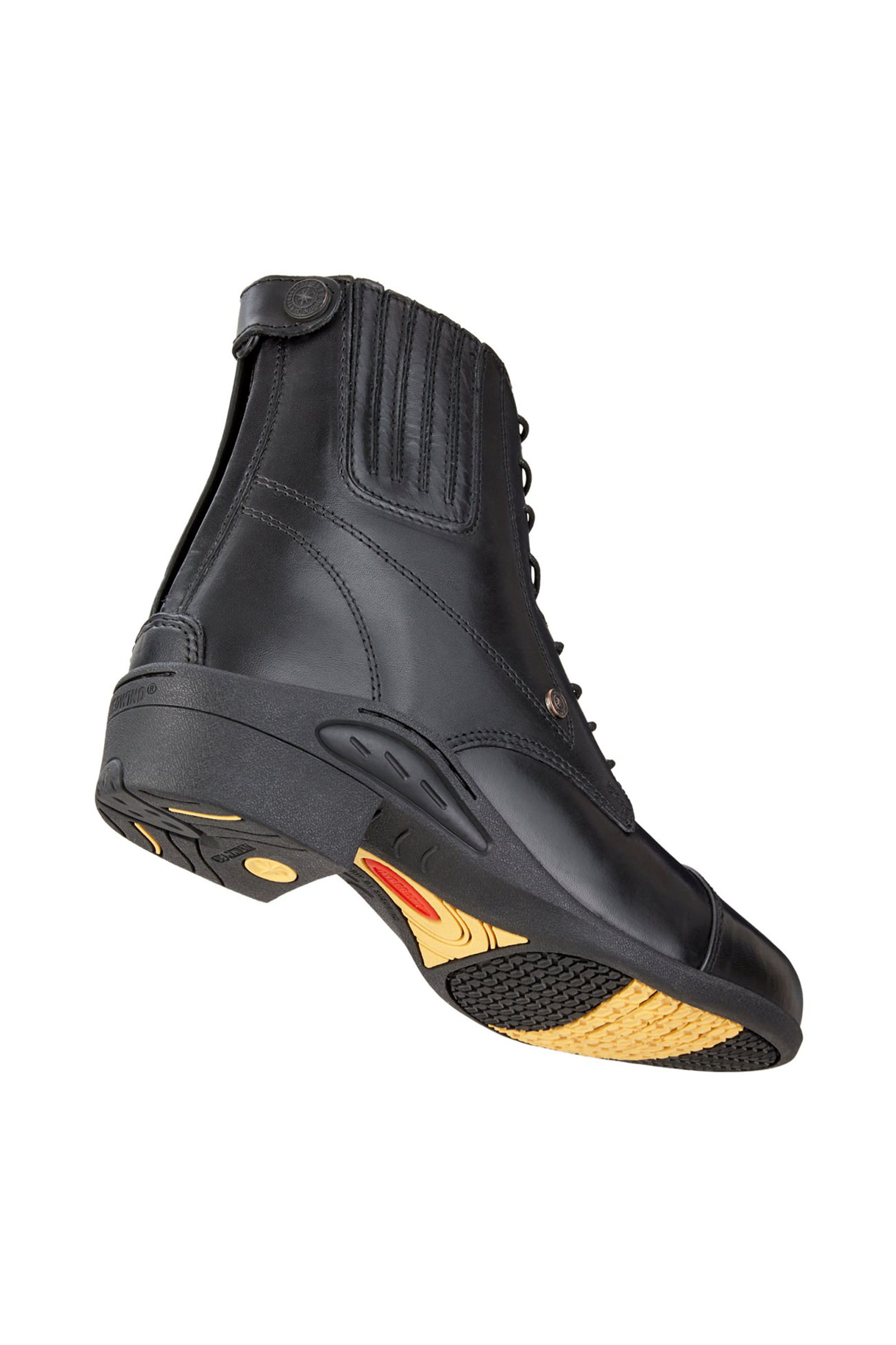 Suedwind Footwear Ultima BZ Lace, rückseitiger Reißverschluss und Schnürung