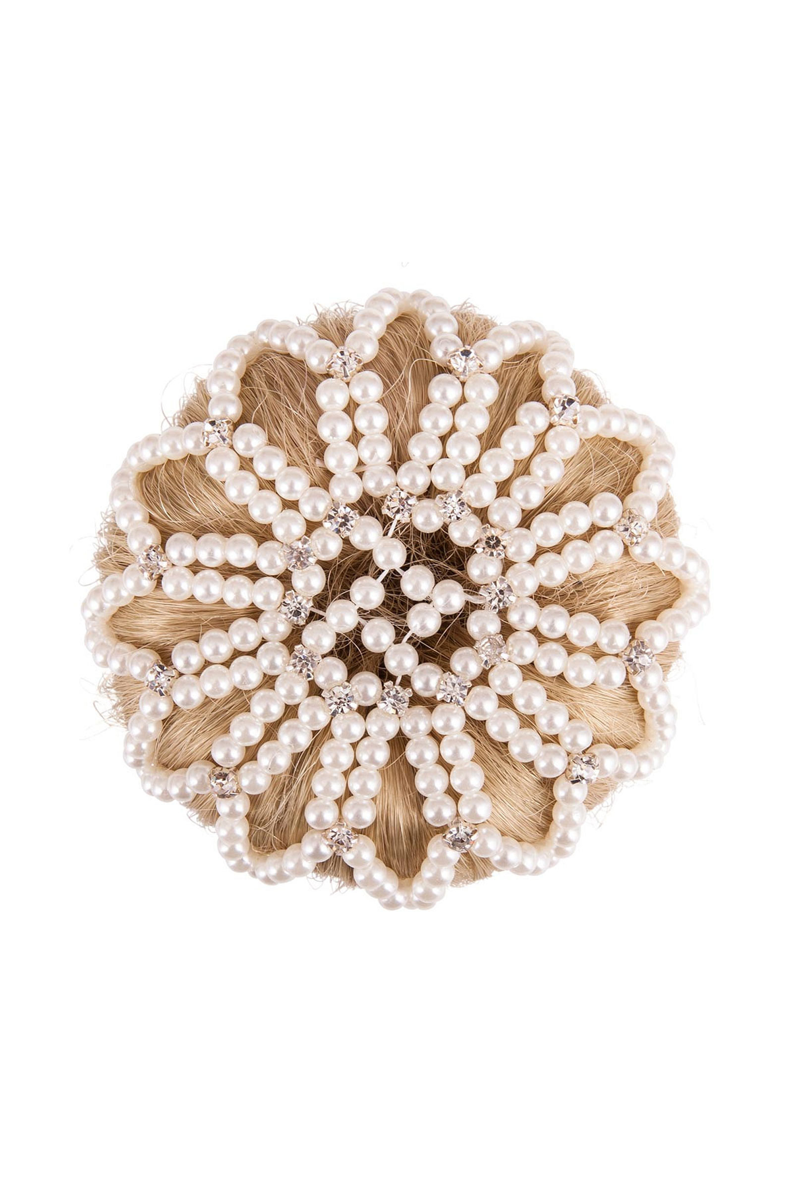 BR Haarnetz für Dutt Pearl Diamond