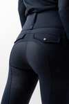 Horze Anya Damen Hybrid Thermo Vollbesatz-Reithose