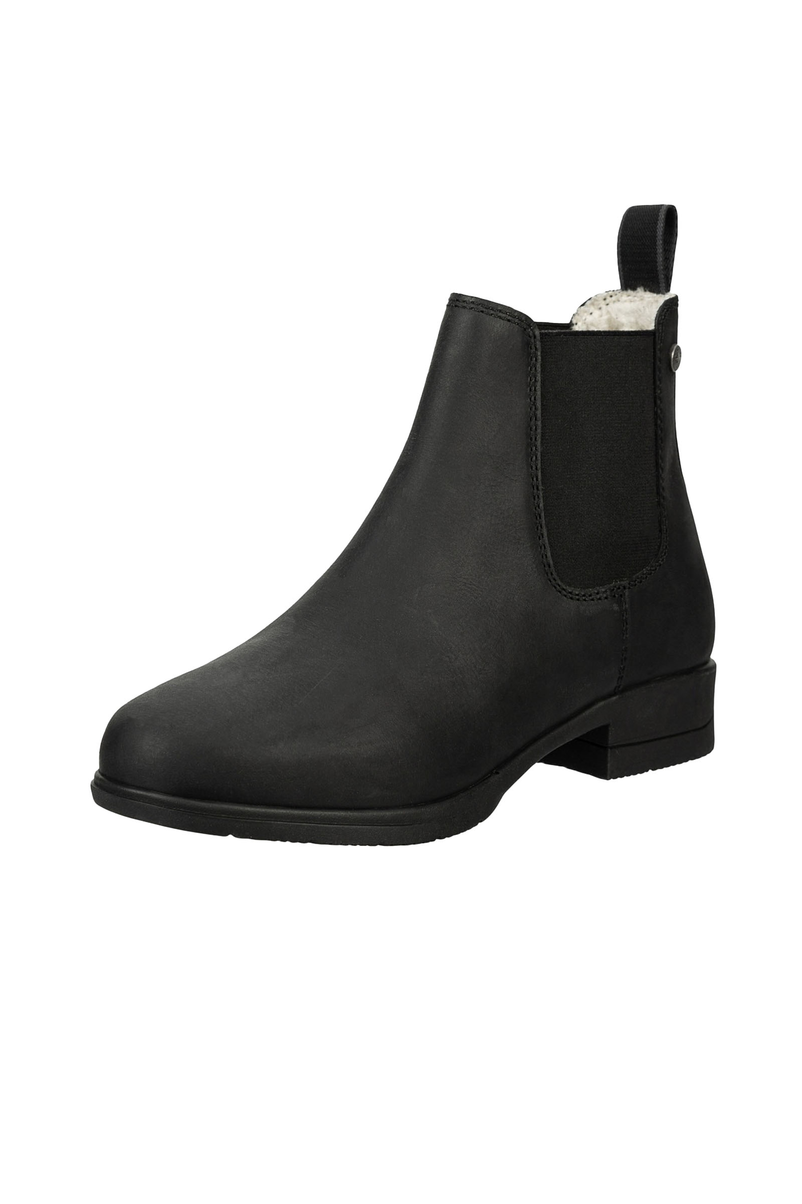 Black Suedwind Footwear Nova Jodhpur Classic Winter
