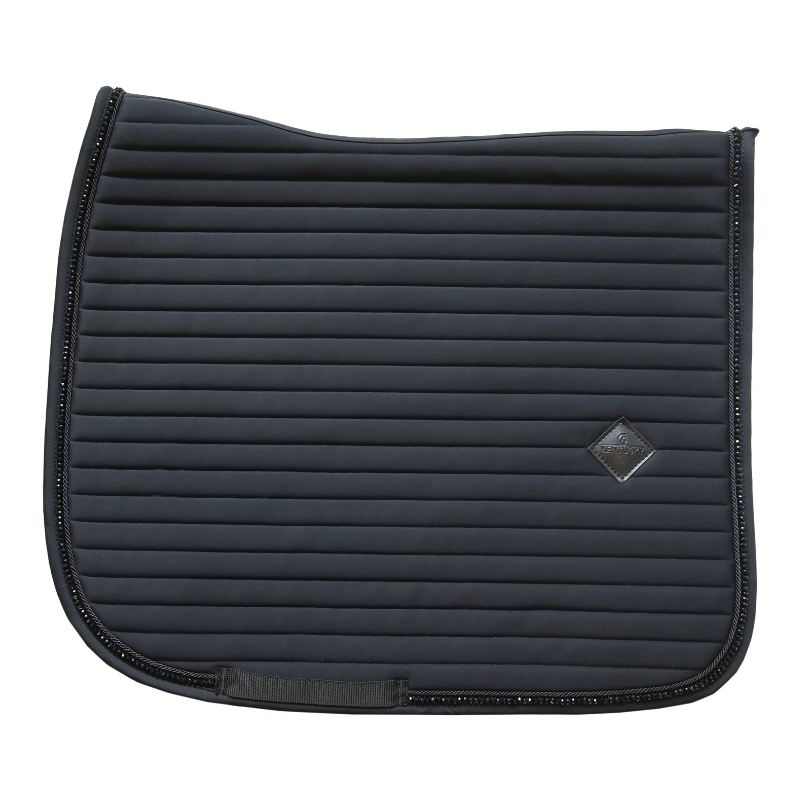 Grey Kentucky Horsewear Pearls  Springschabracke