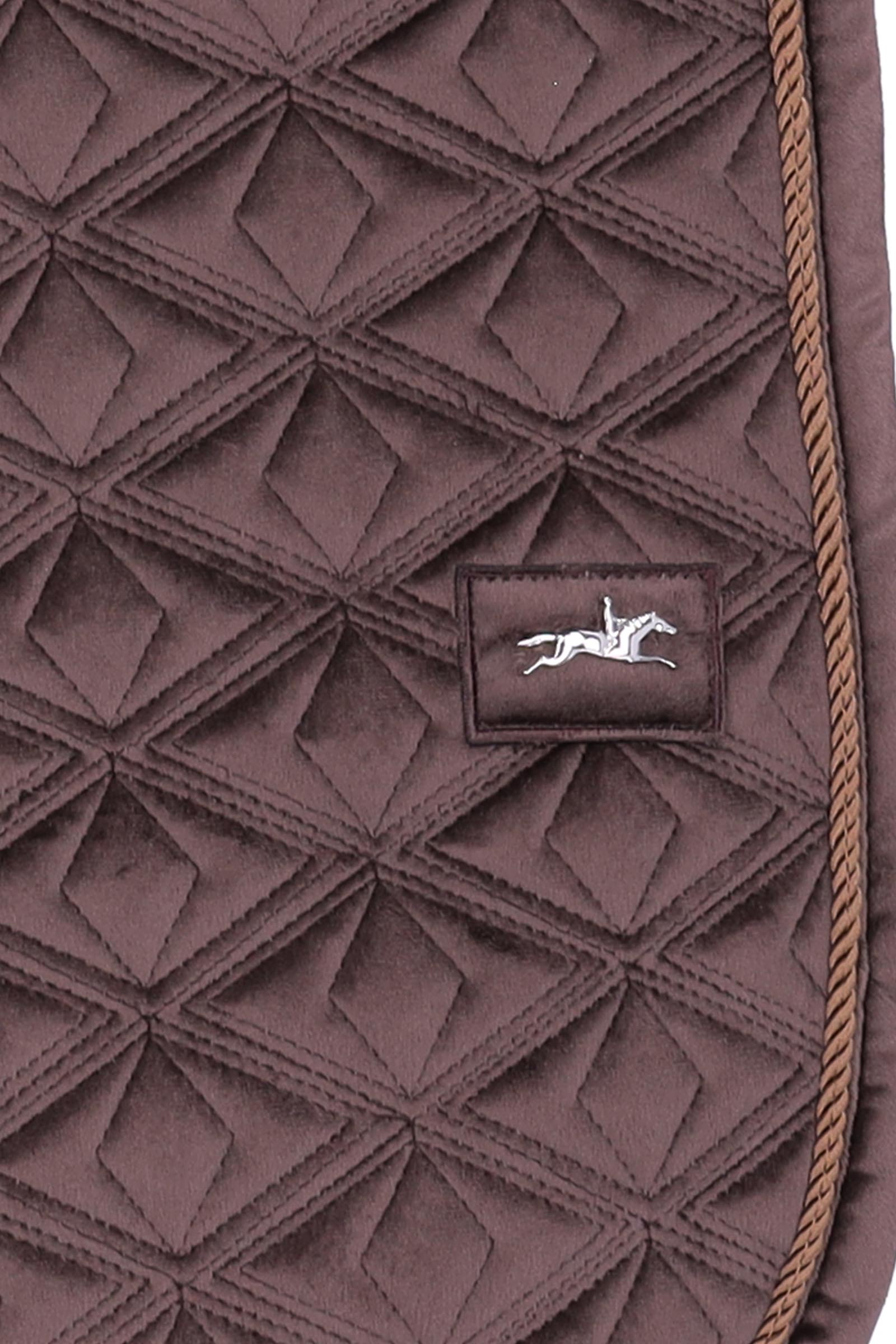 Schockem&ouml;hle Sports SP Velvet D Style Jumping Saddle Pad