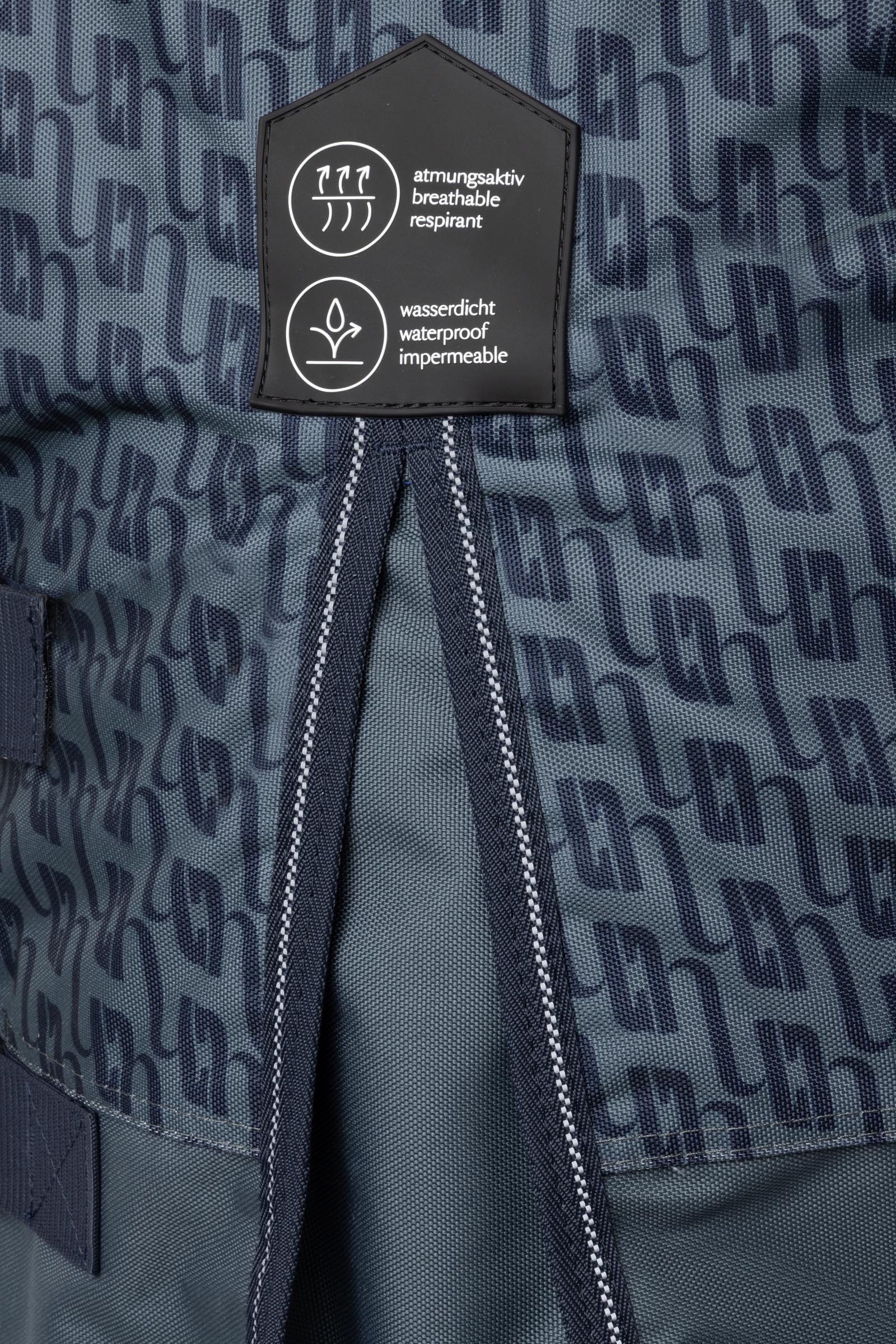 Horze Avalanche 1200D Medium Weidedecke, 50 g