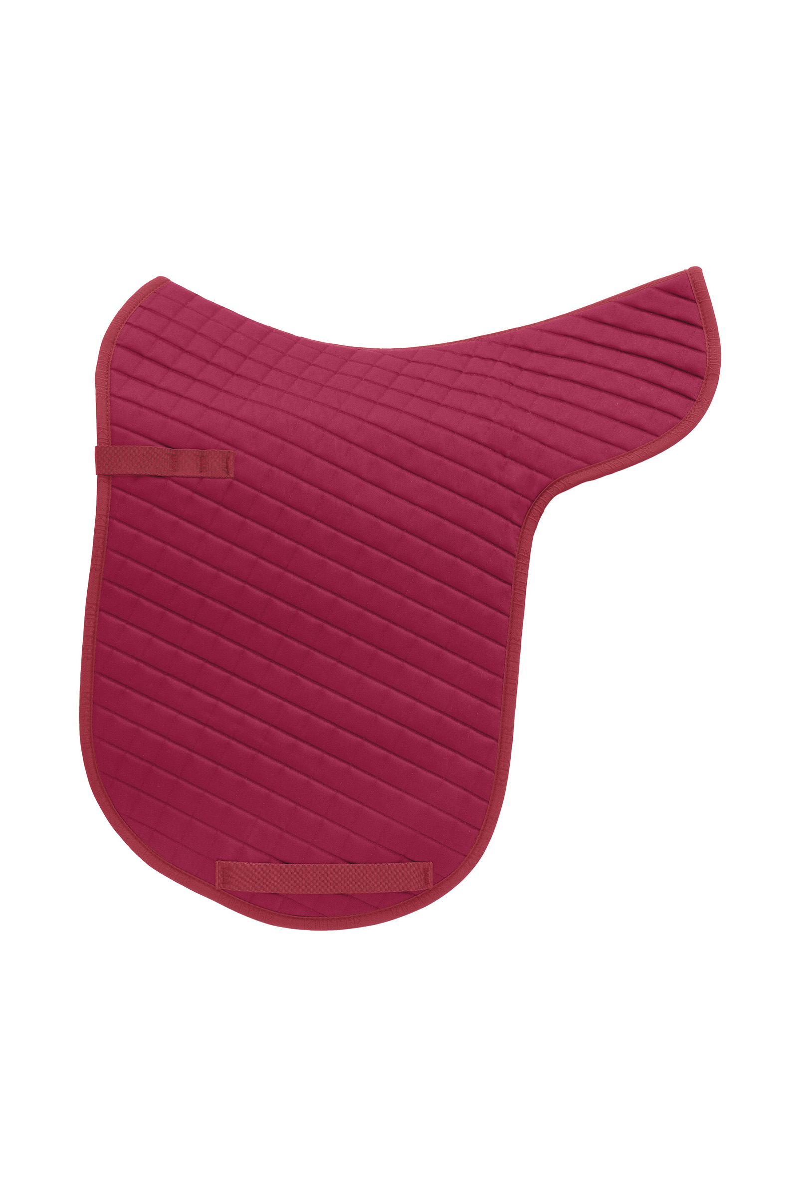 Burgundy Kieffer Dressur Satteldecke