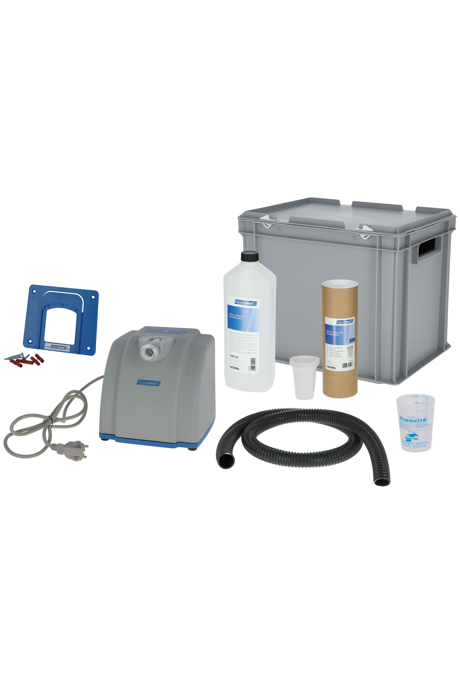 Hippomed AirOne Ultraschall-Inhalator für Pferde