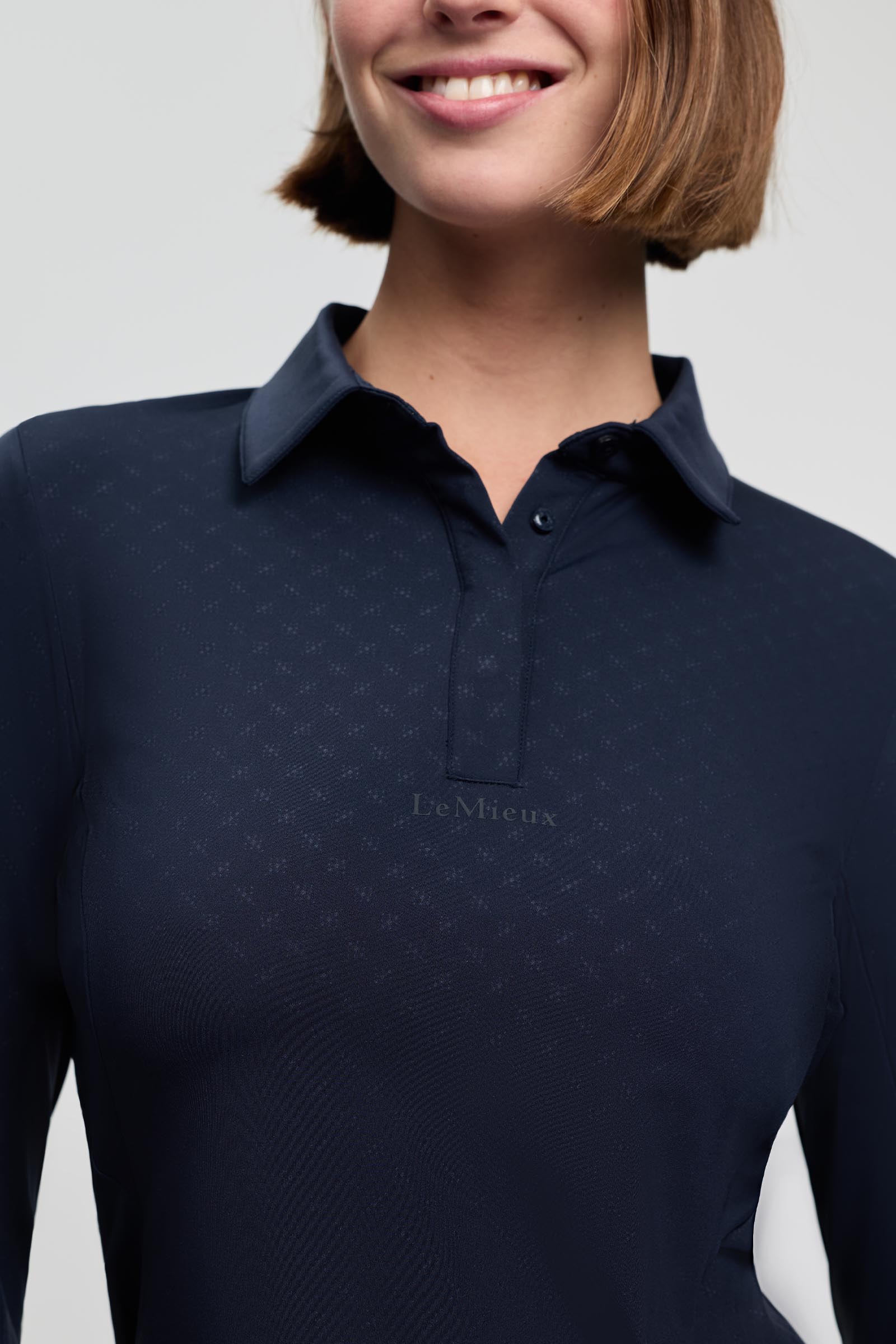 LeMieux Sarah Damen gemustertes Baselayer Shirt
