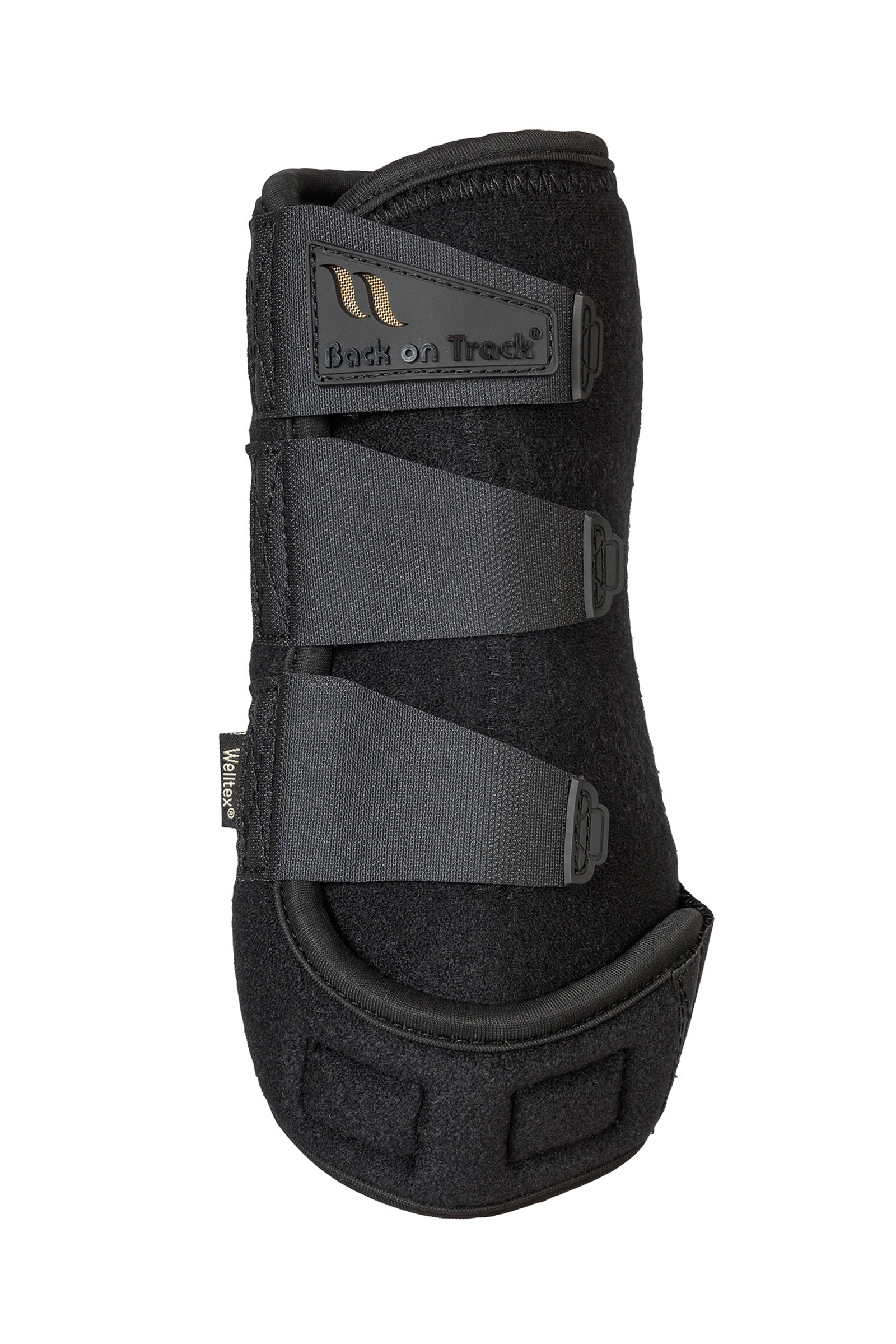 Black Back on Track Airflow Trainingsgamaschen