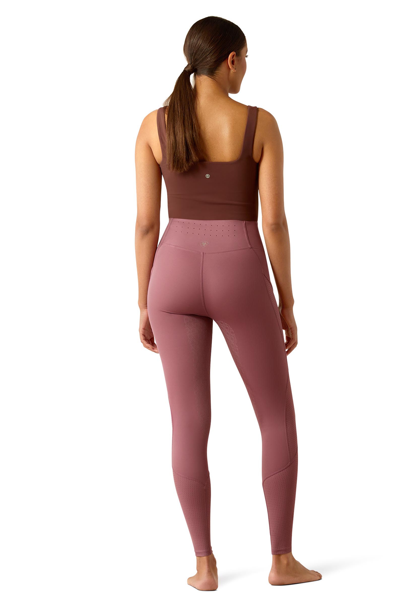 Ariat Breathe Eos Damen Reitleggings mit Teil-Grip