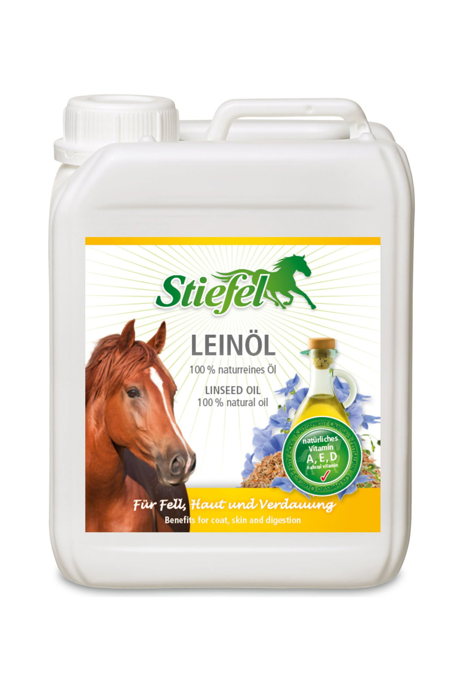 Stiefel Leinöl, 5l