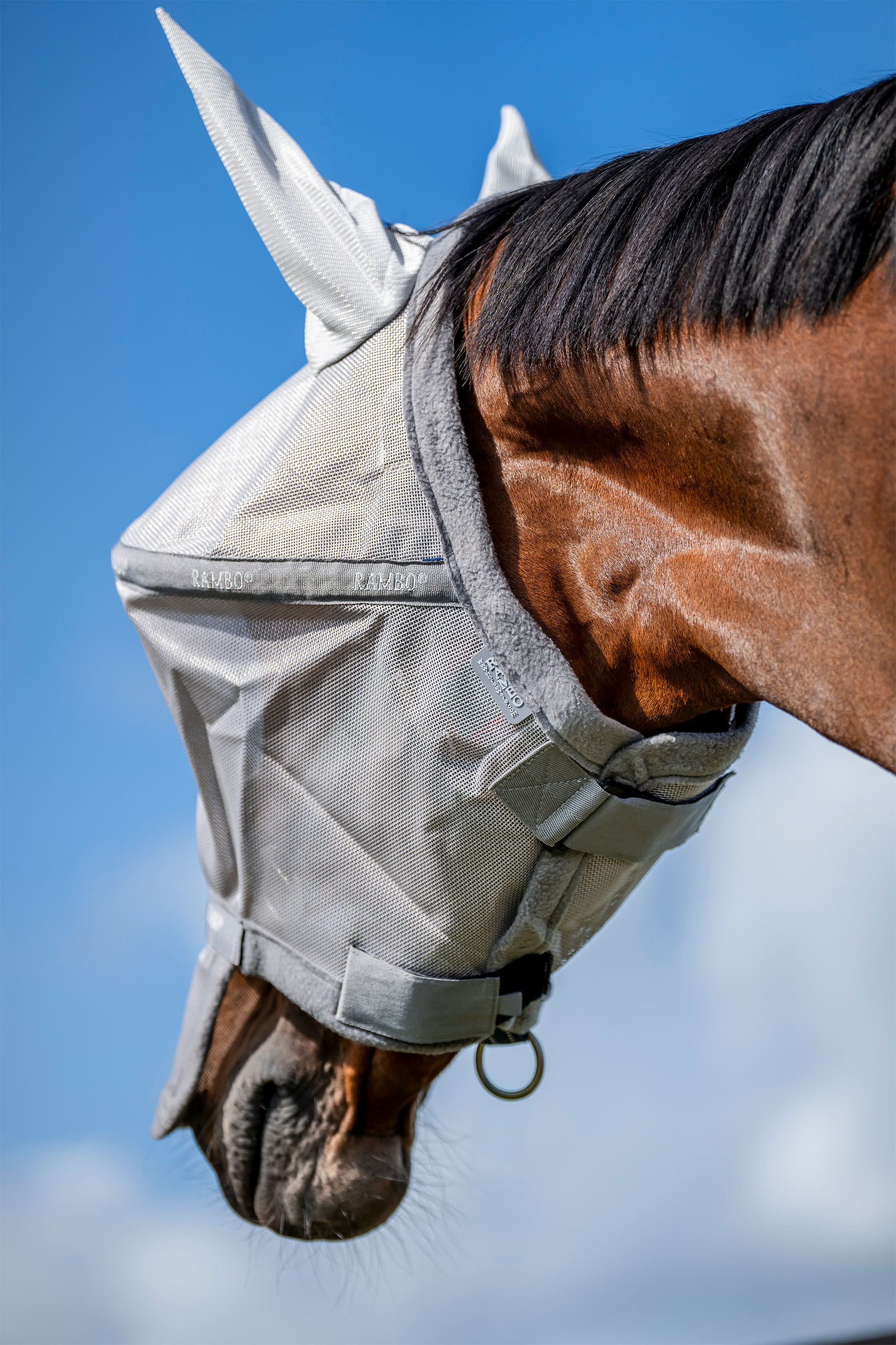 Horseware Rambo Plus Fliegenmaske