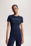 Tommy Hilfiger Equestrian Brooklyn Kurzarm-T-Shirt mit Motiv