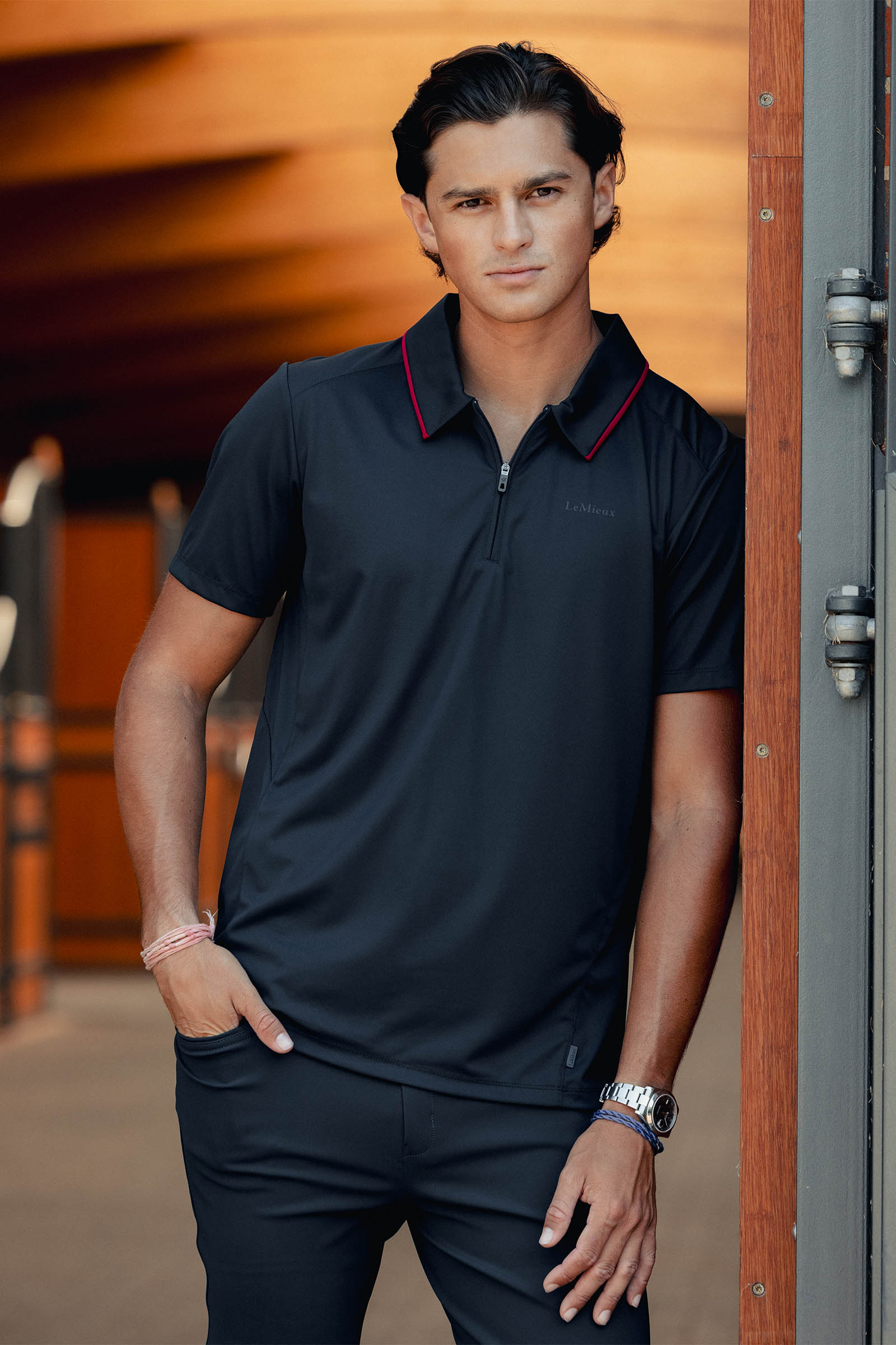 LeMieux Herren Performance Poloshirt