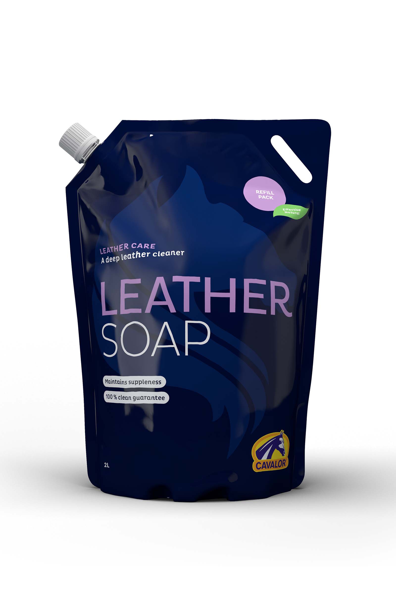 Cavalor Leather Soap Spray Limited Edition, Lederseife, 2l