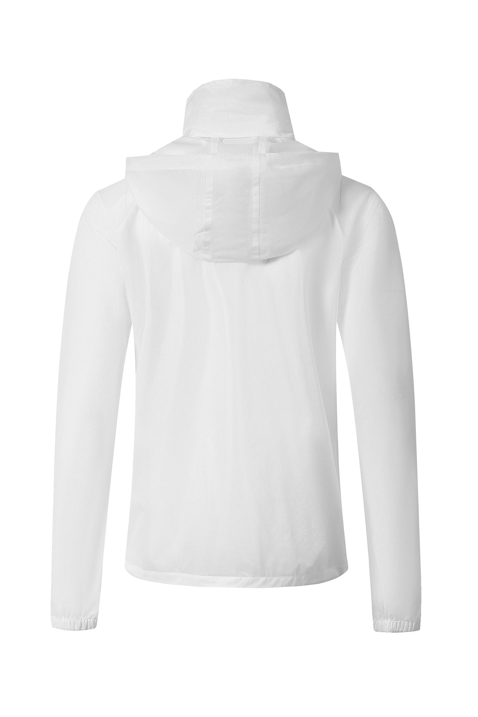 Covalliero ClearView Damen Halbtransparente Regenjacke SS25
