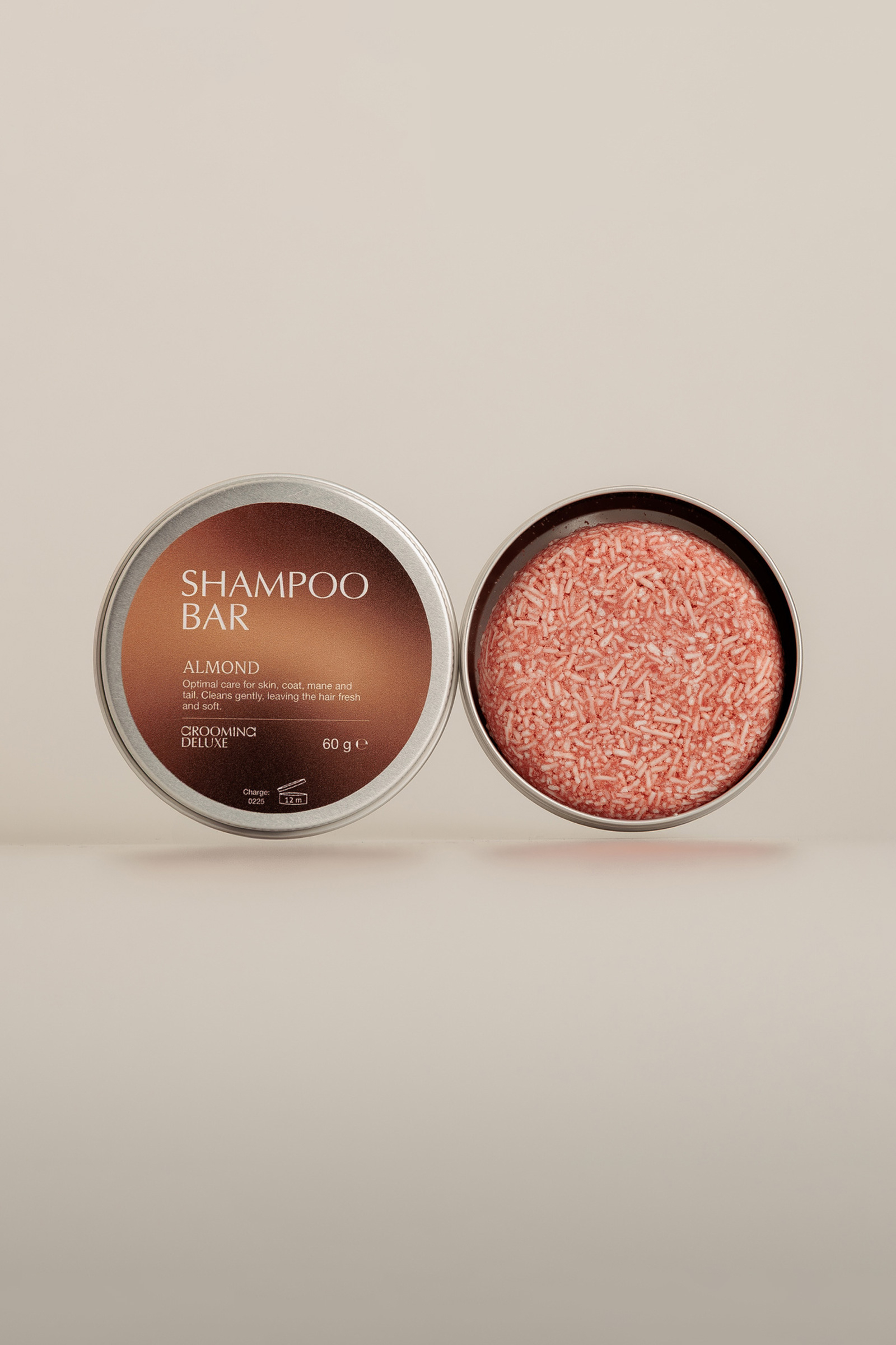Grooming Deluxe Shampoo Bar Mandel, 60 g  