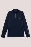 Tommy Hilfiger Equestrian 1/4 Zip Thermo Herren Langarm-Shirt