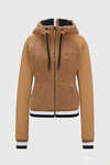 Boss Riva Teddy Hybrid Zip Hoodie 