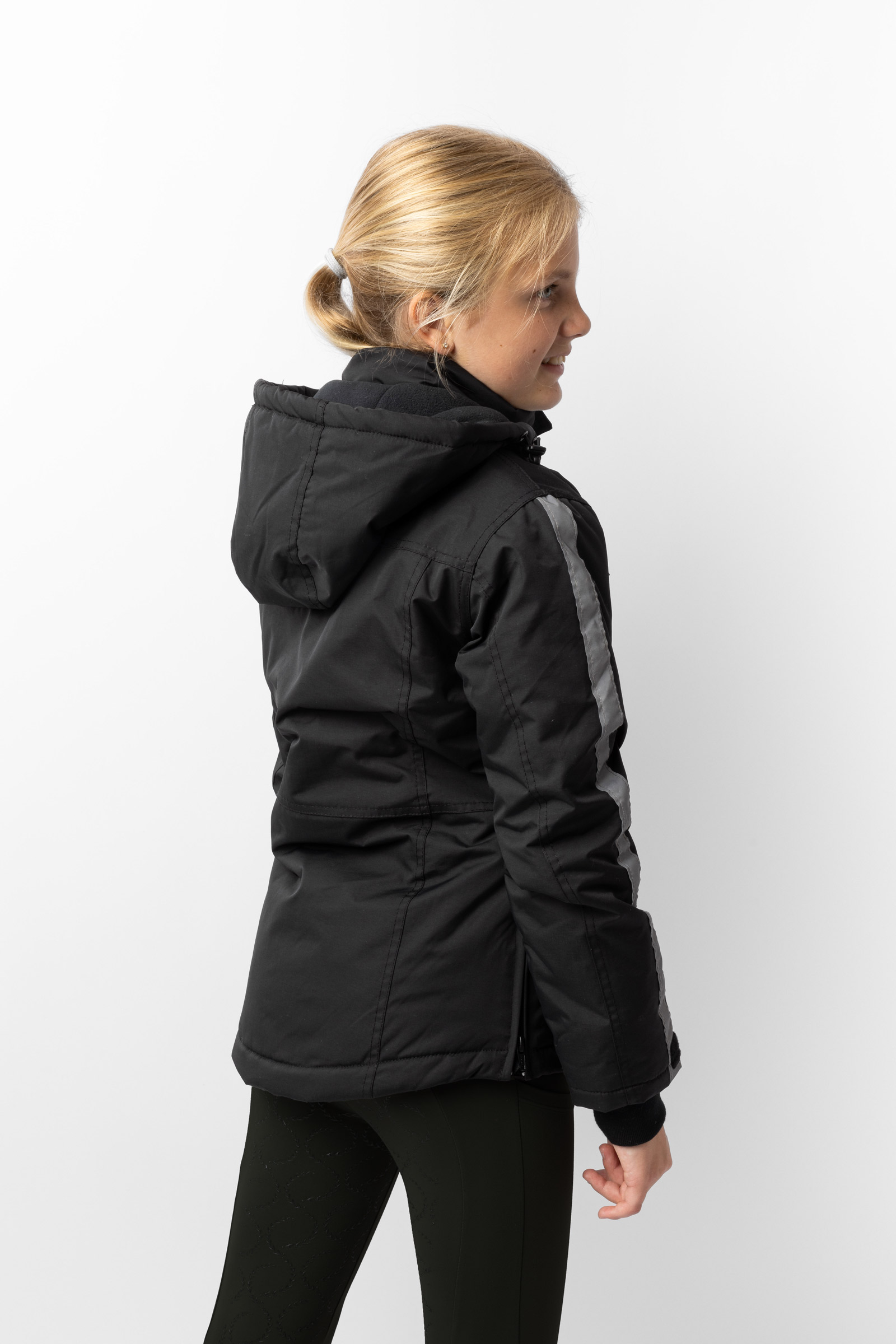 Horze WinterRider Kinder Reitjacke