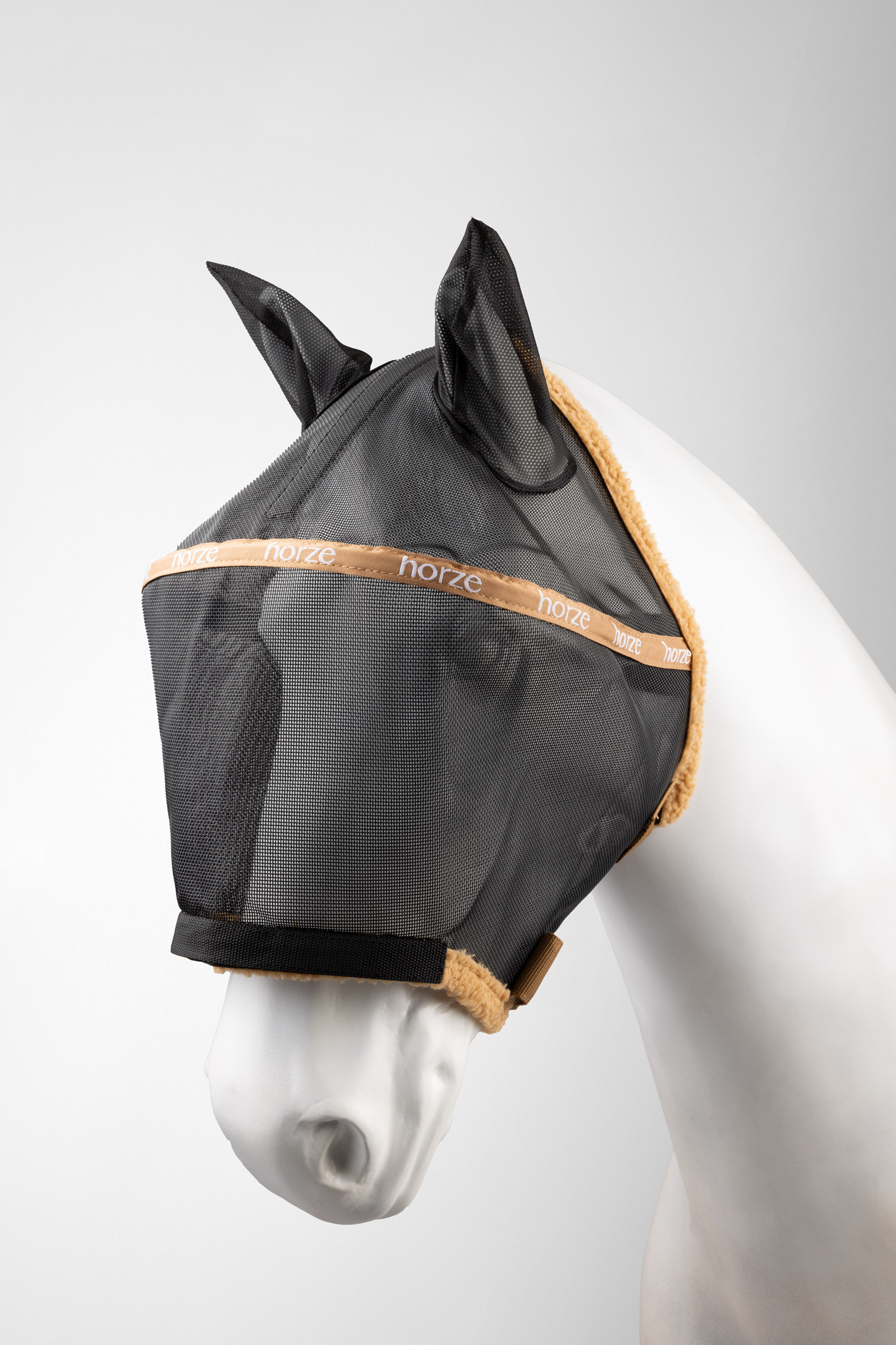 Horze ausgestellte Fliegenmaske