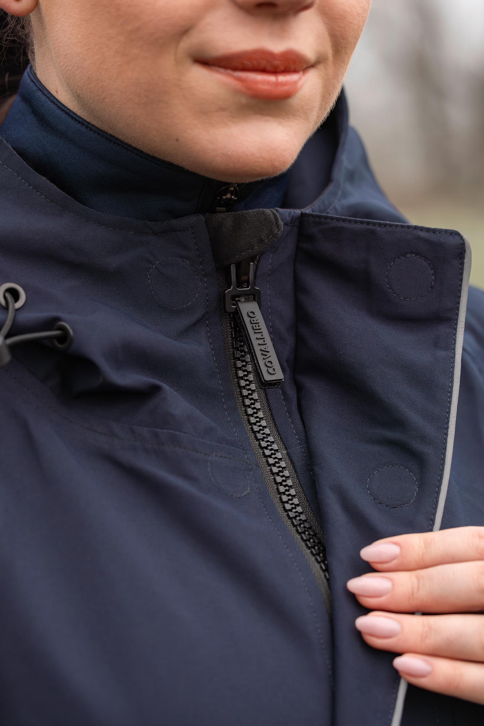 Covalliero Arctic Damenmantel