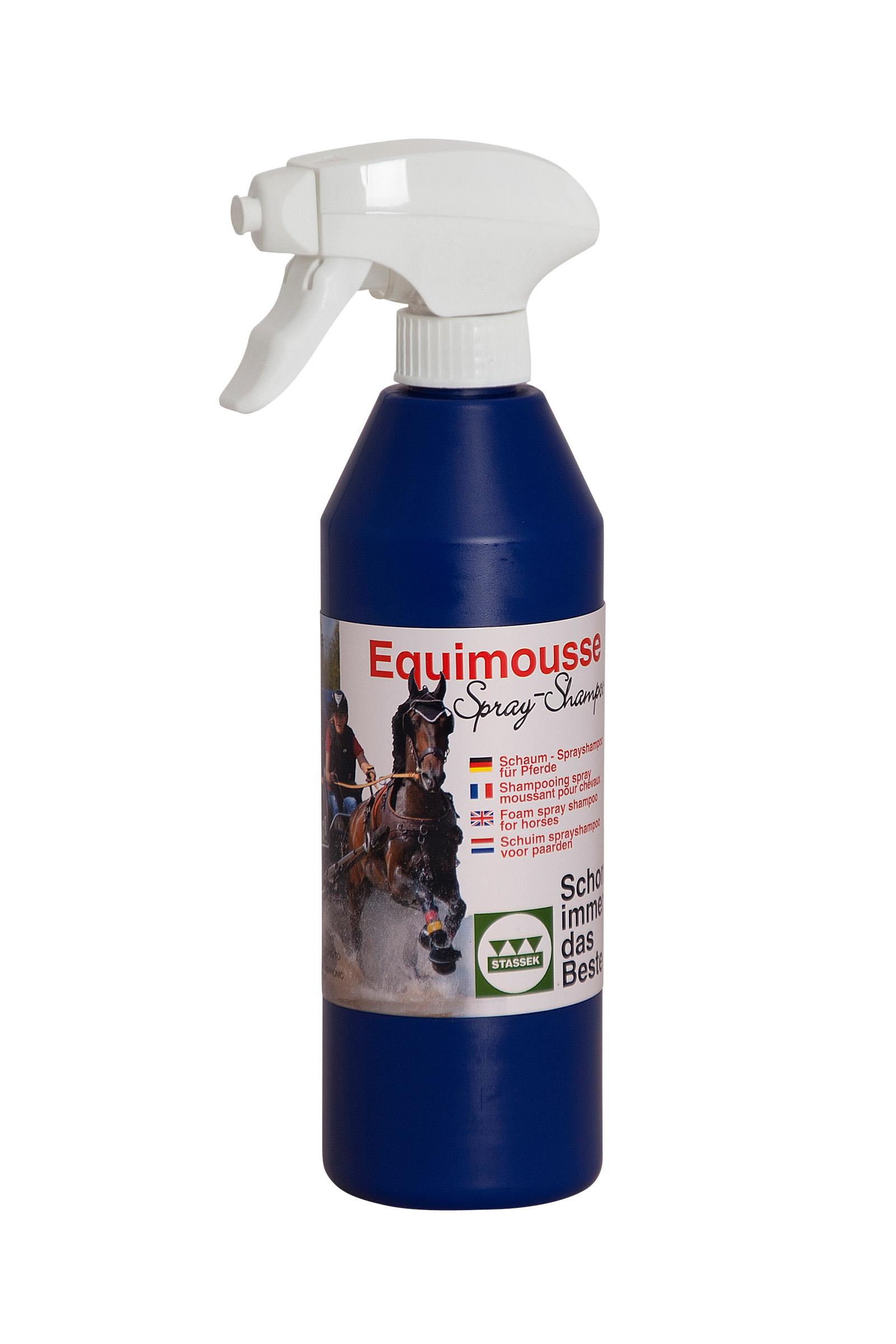 Stassek Equimousse Schaum Sprayshampoo, 500 ml