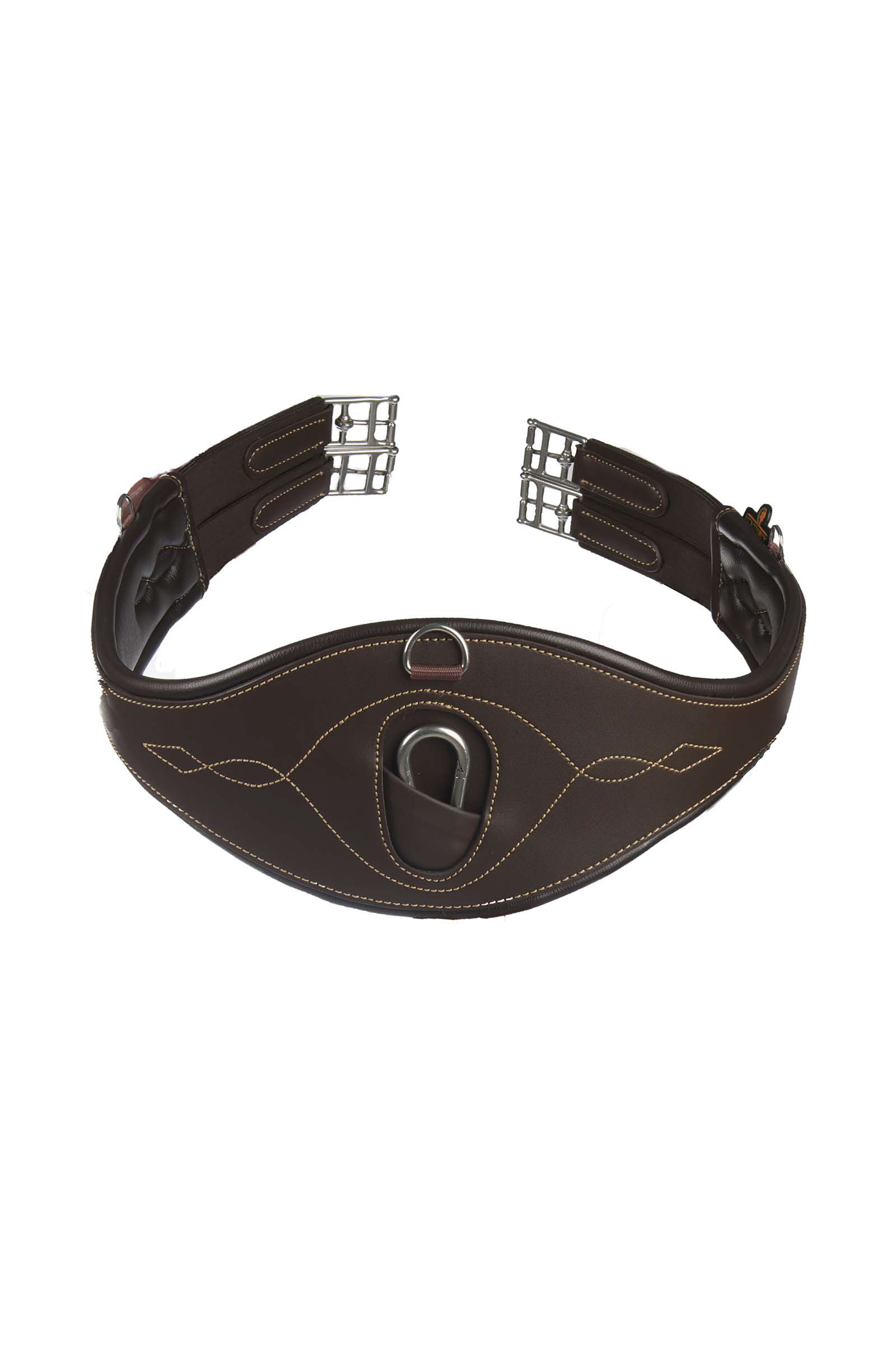 Brown Kentucky Horsewear anatomischer Gurt