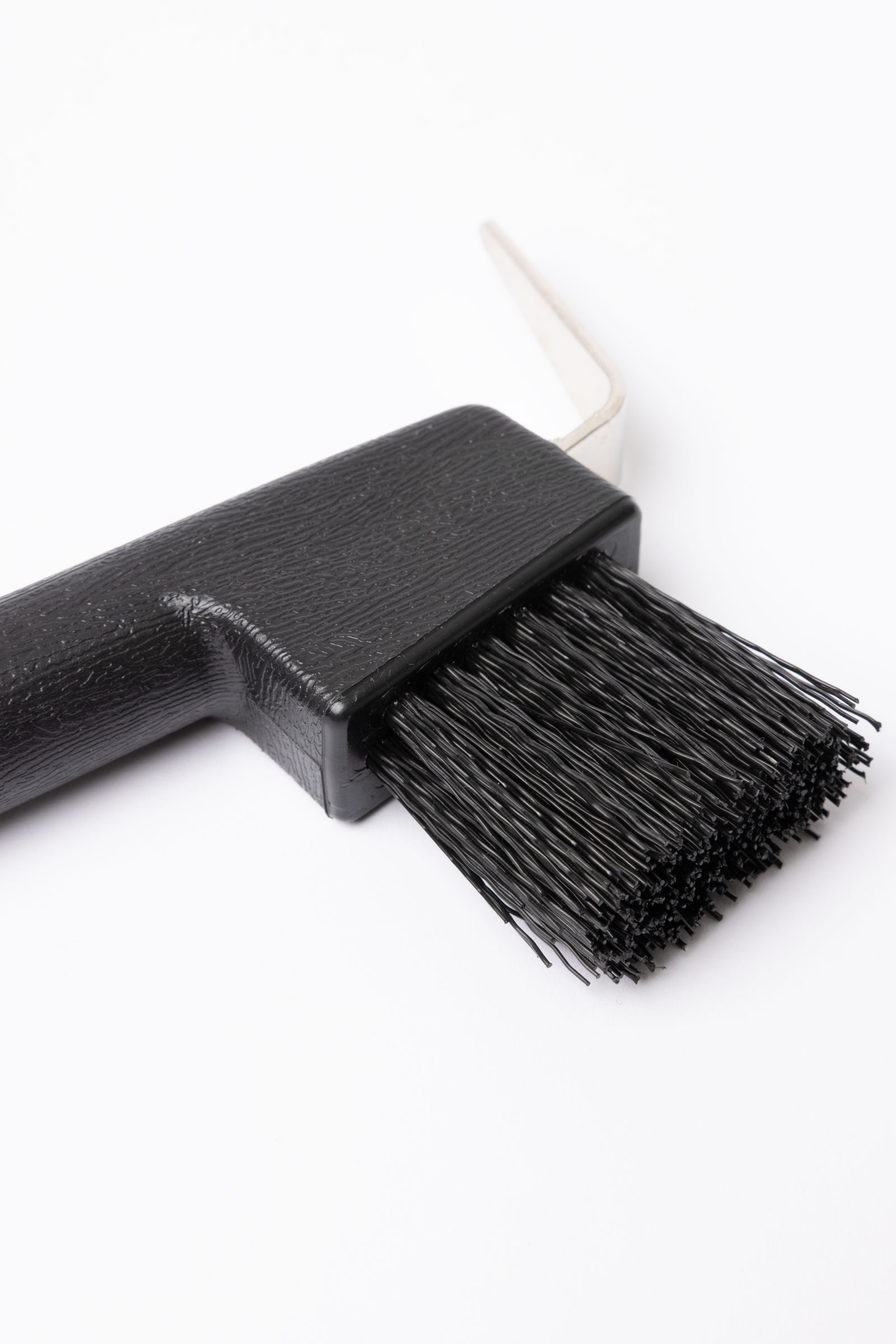 Horze Swipe Hufauskratzer mit Bürste