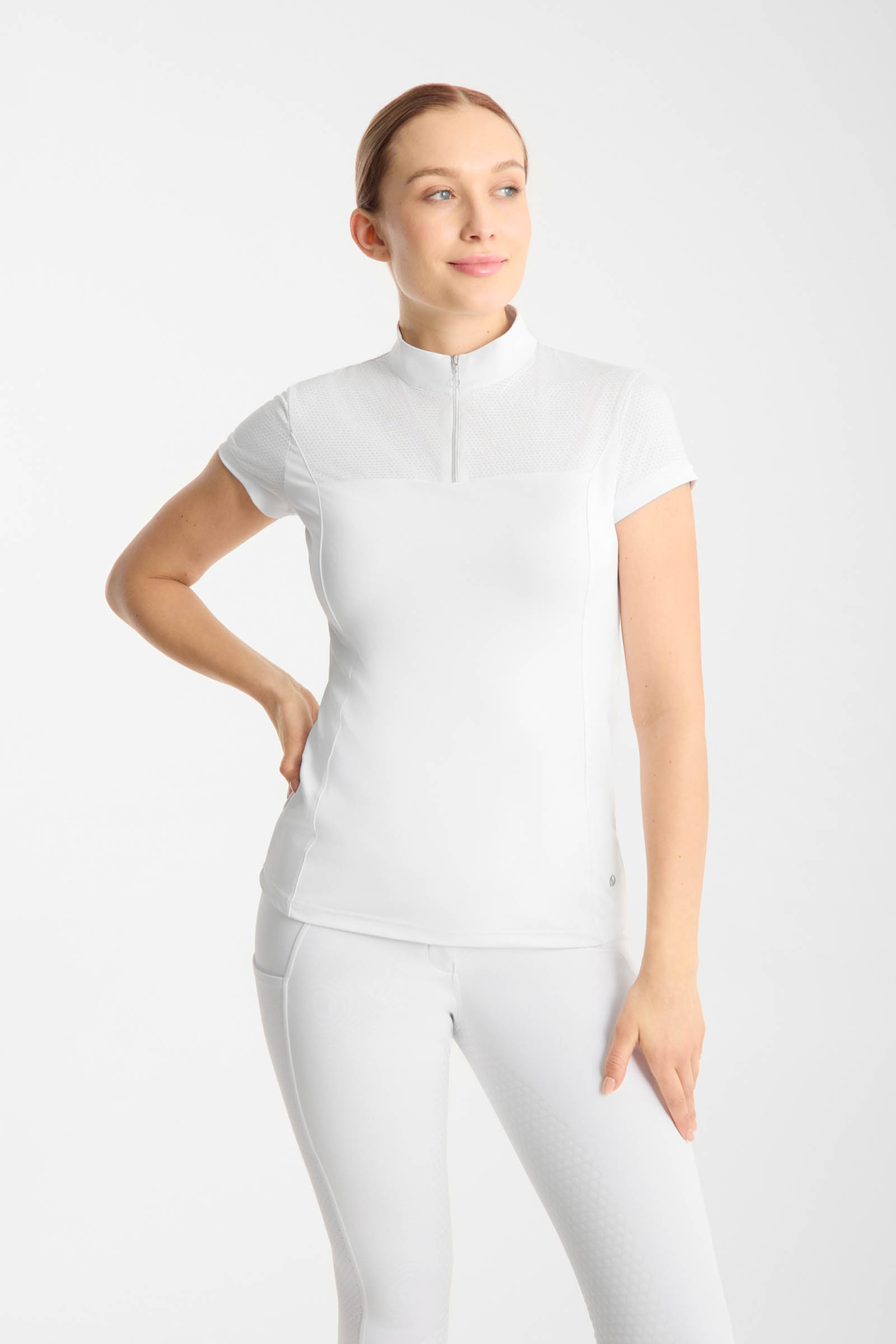 Horze Louisa Damen Mesh Turniershirt