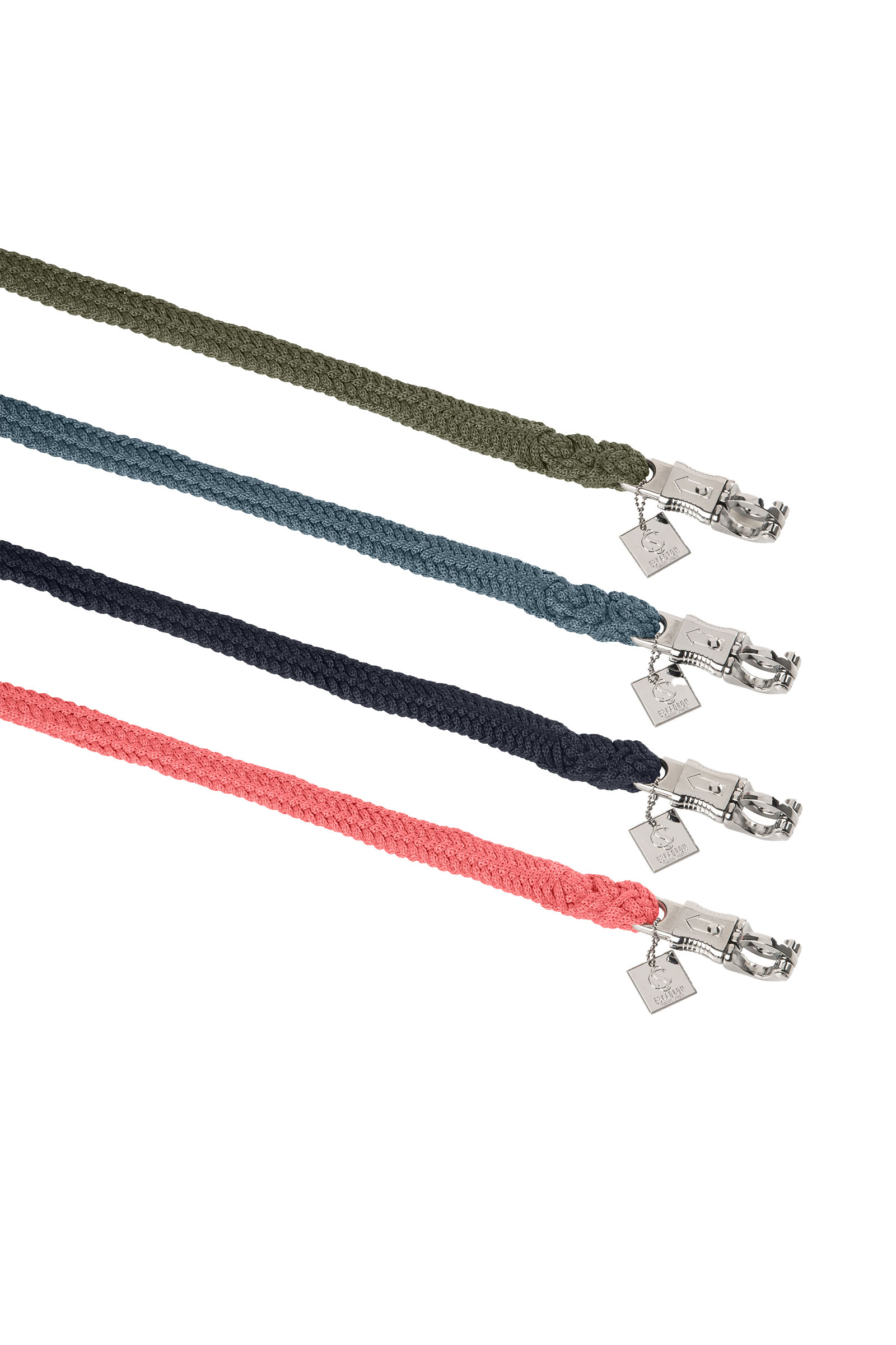 Eskadron Classic Sports SS25 Duralastic F&uuml;hrstrick mit Panikhaken