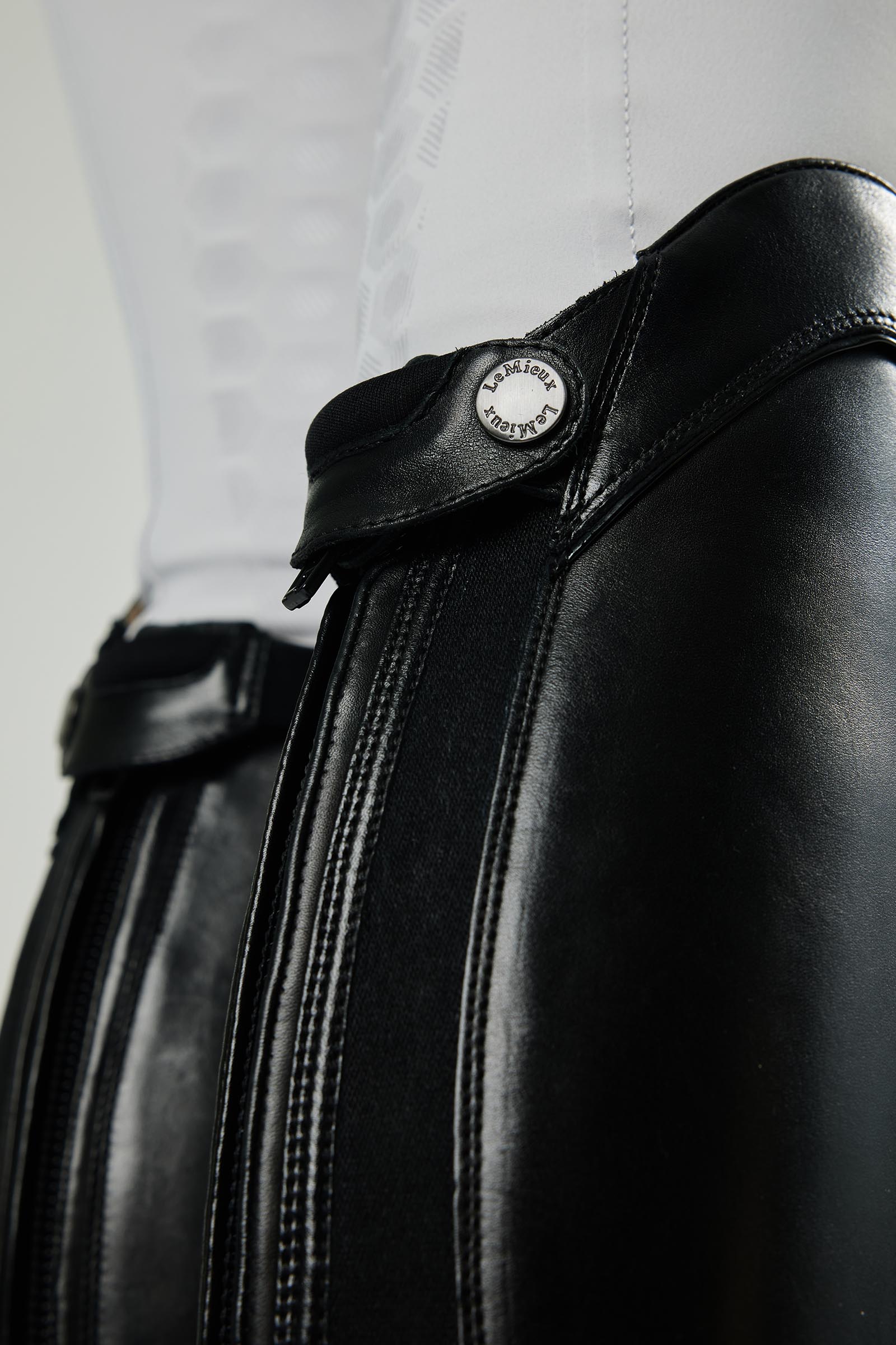 LeMieux Reitstiefel mit Schnürung, reguläre Schafthöhe