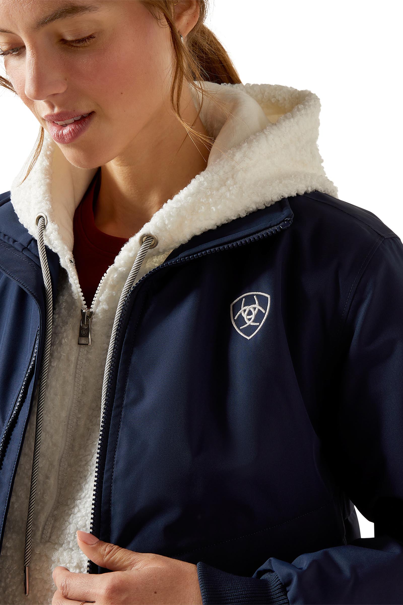 Ariat Stable 2.0 Damen Thermo-Reitjacke