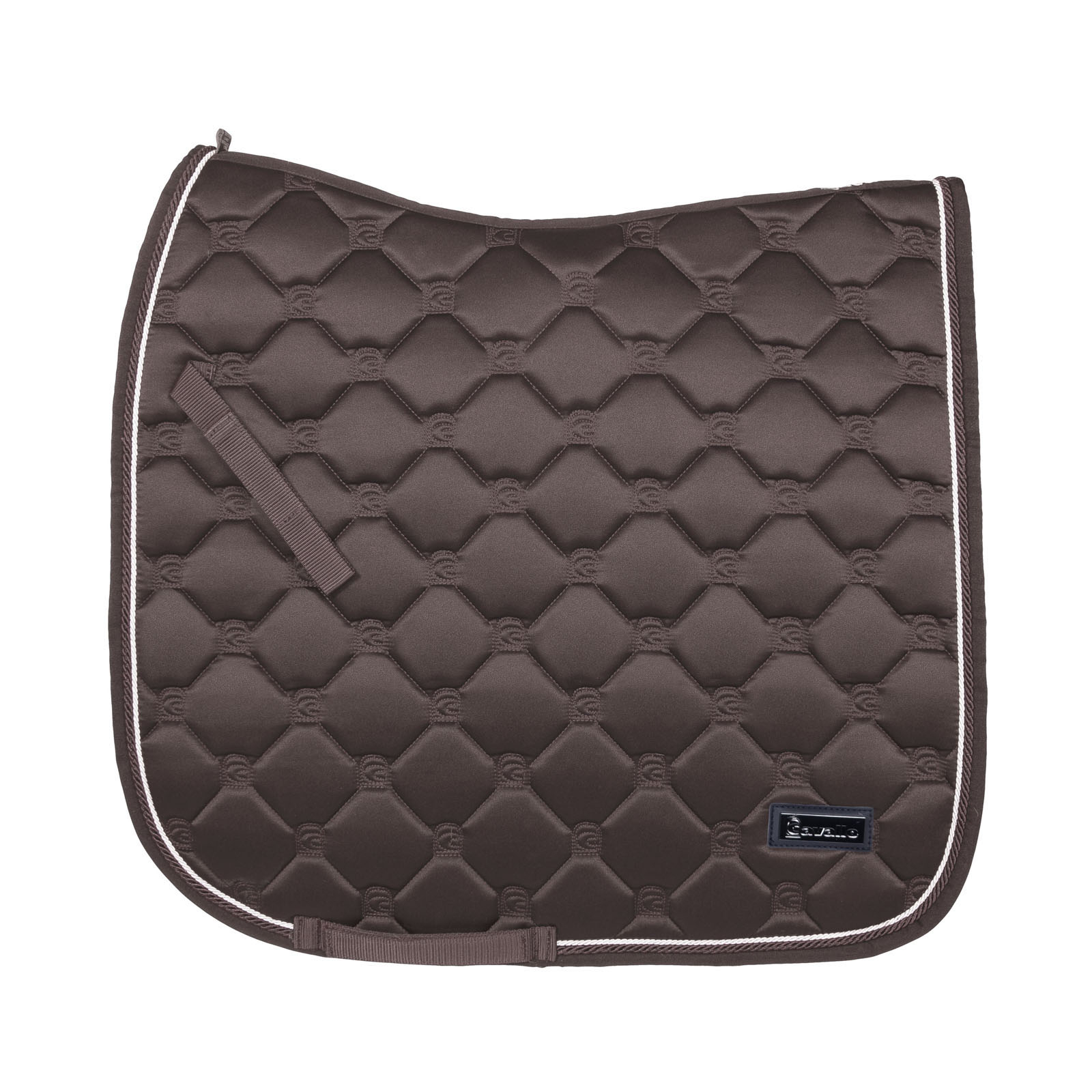 Nougat Brown Cavallo CAVALHANAYA Dressurschabracke