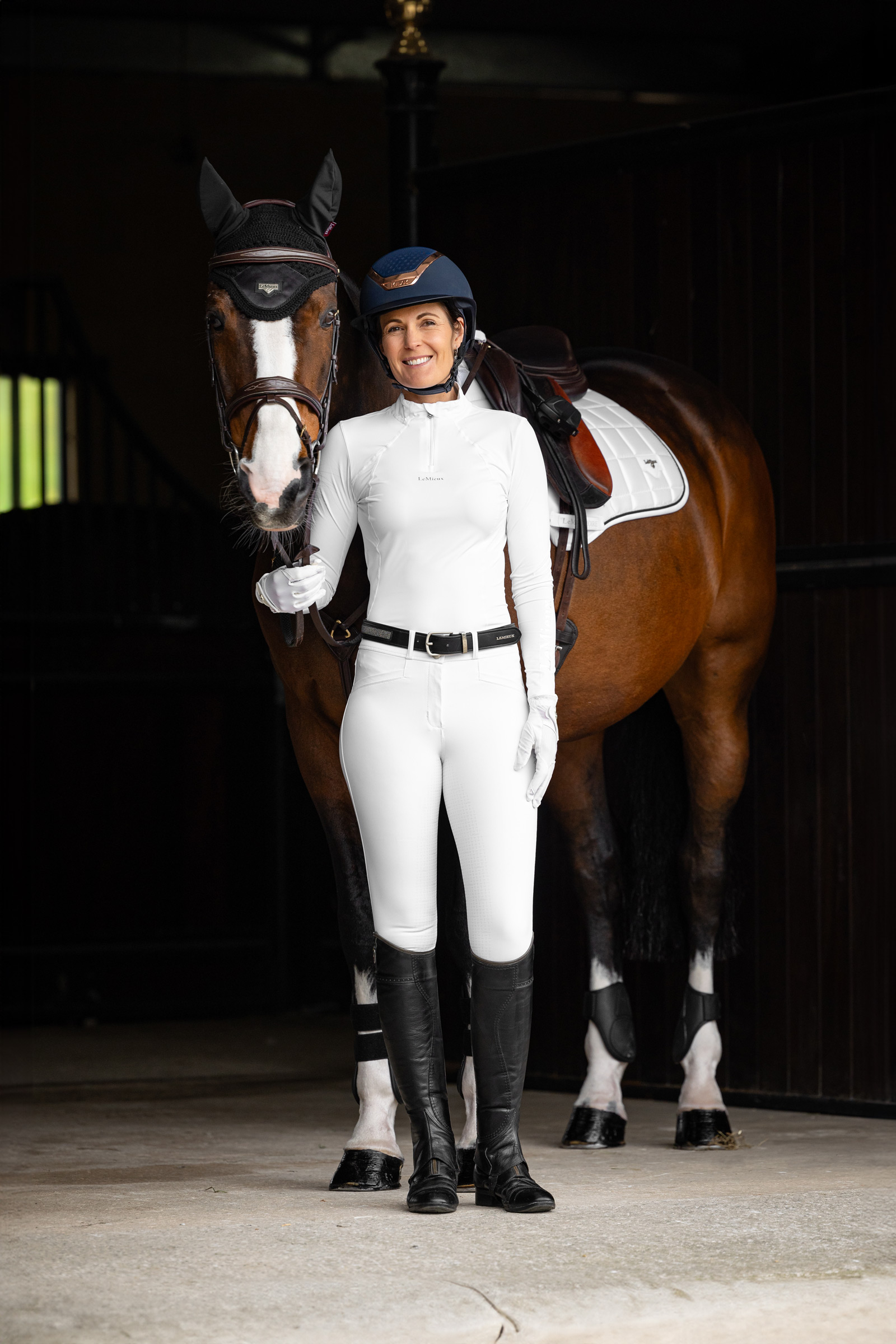 LeMieux Loire Square CC Springschabracke