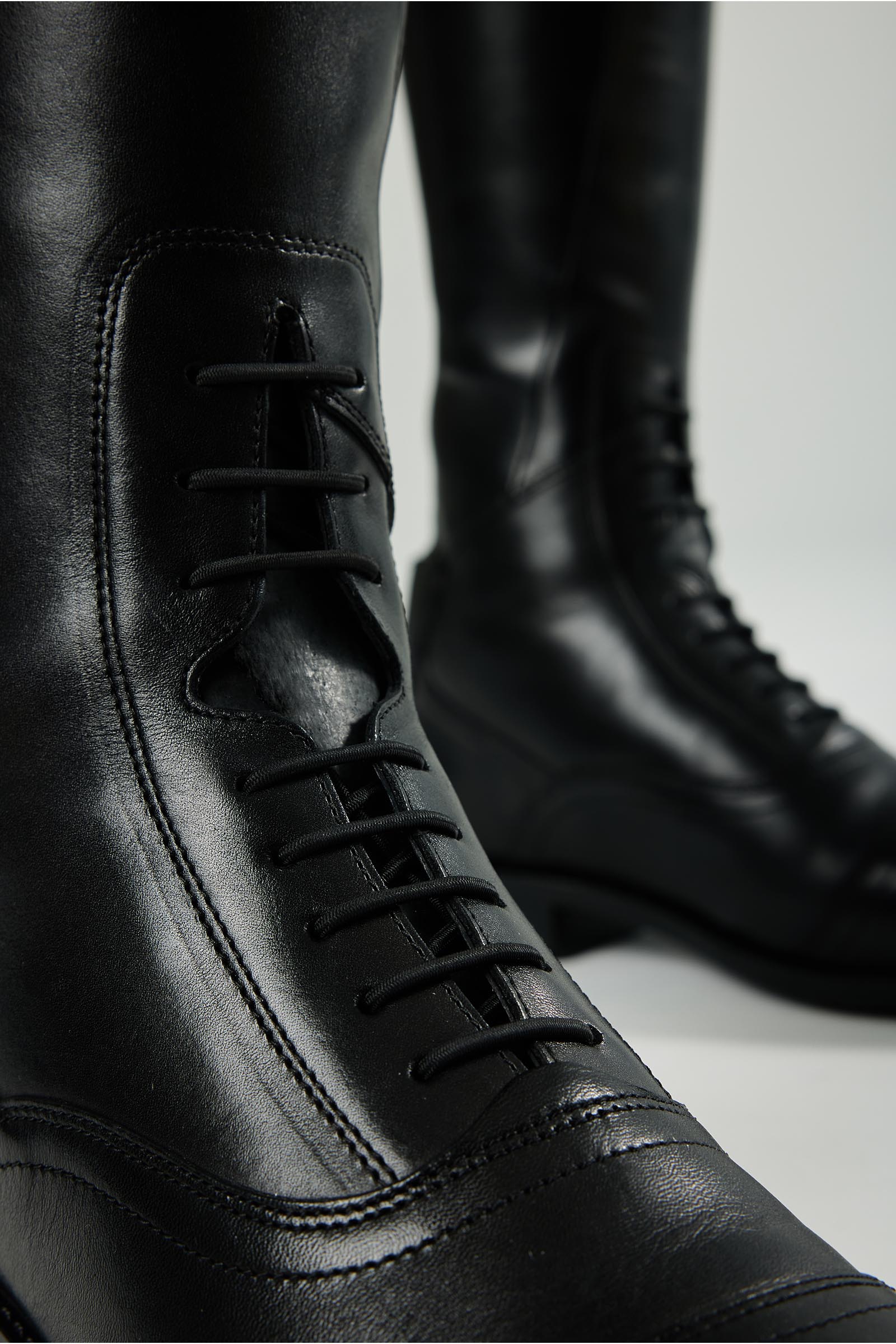 LeMieux Reitstiefel mit Schnürung, reguläre Schafthöhe