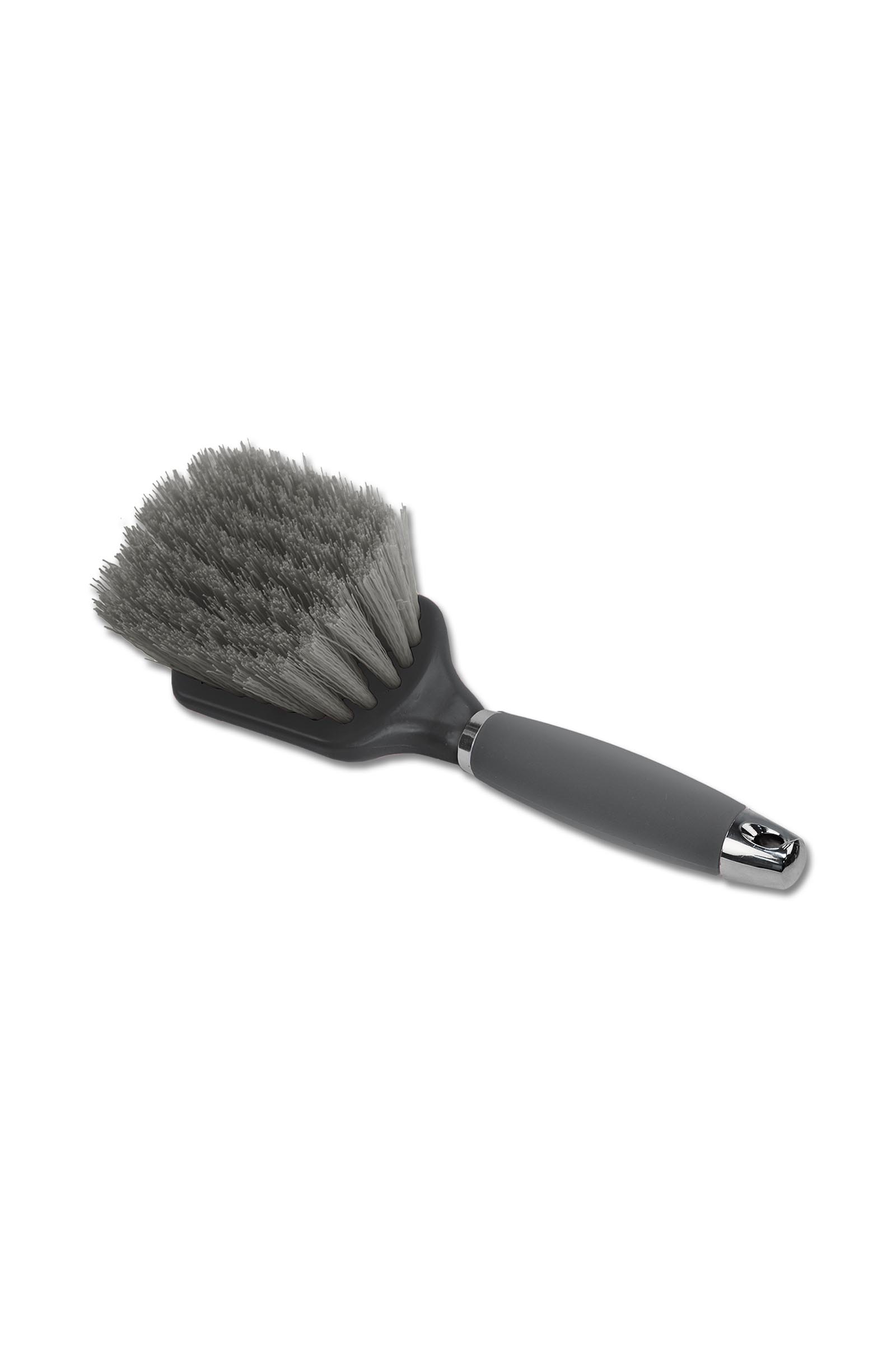 Black Waldhausen brosse à sabots avec poignée en gel