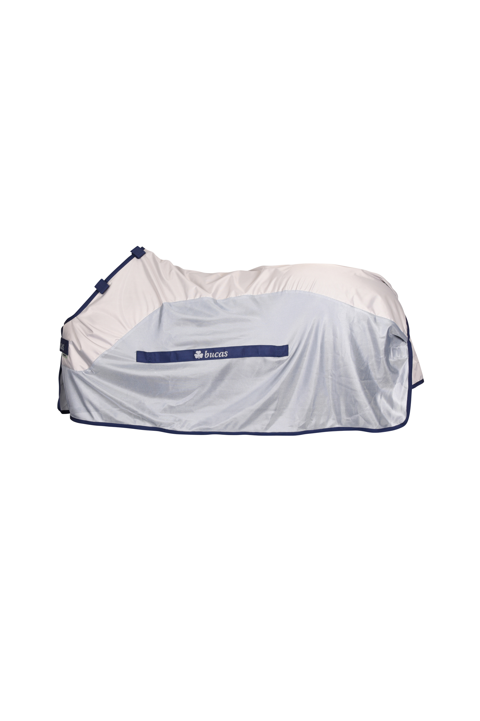 Bucas Buzz-Off Regen-Fliegendecke mit abnehmbarem Halsteil