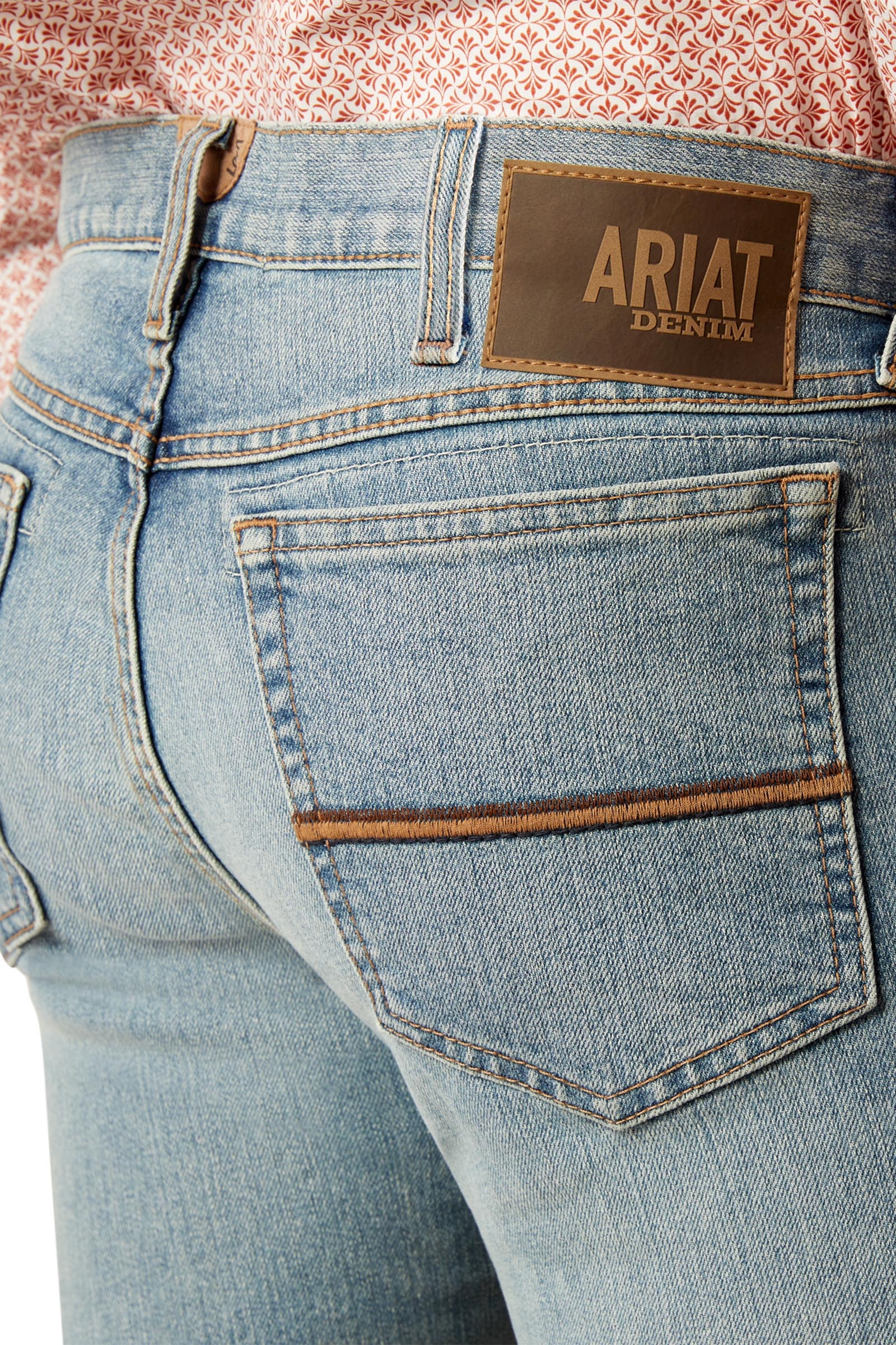 Ariat Ray M7 Pro Series Herrenjeans mit geradem Bein