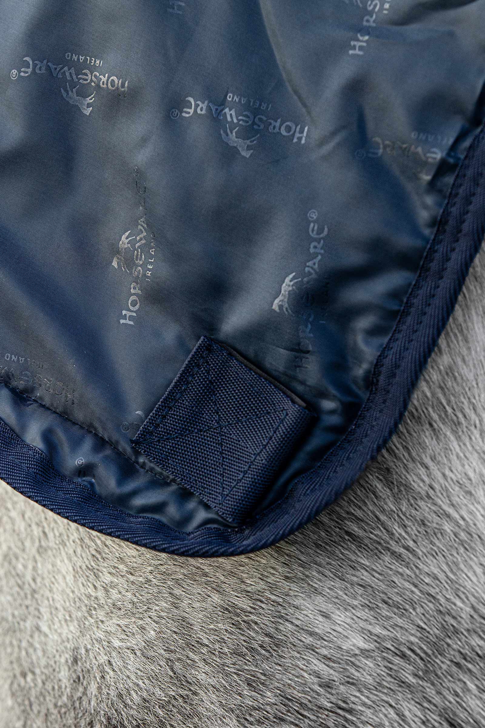 Horseware Rambo Summer Series Weidedecke mit Liner und abnehmbarem Halsteil, 100g