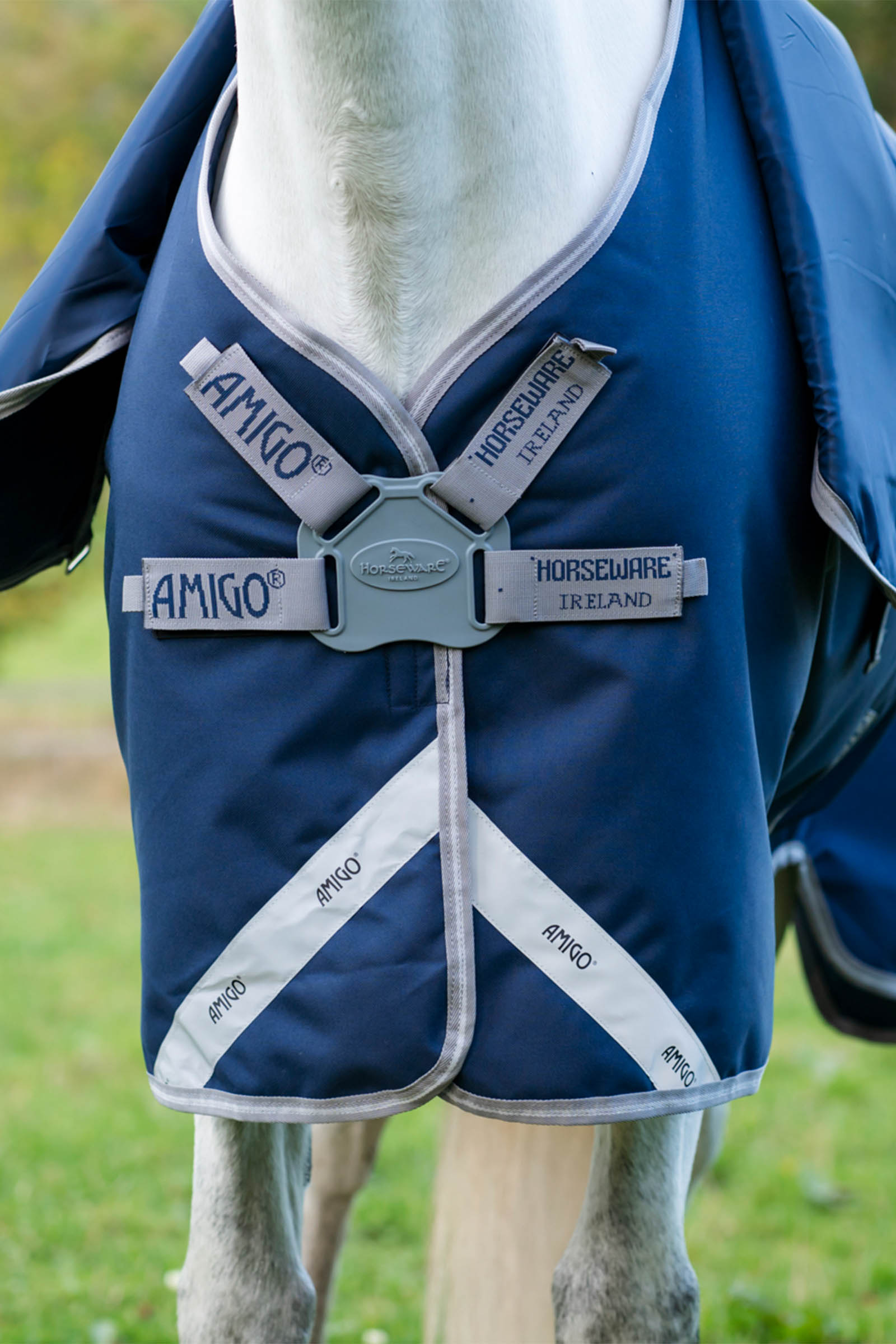 Horseware Amigo 1200D FieldSafe Plus Outdoordecke, 0 g